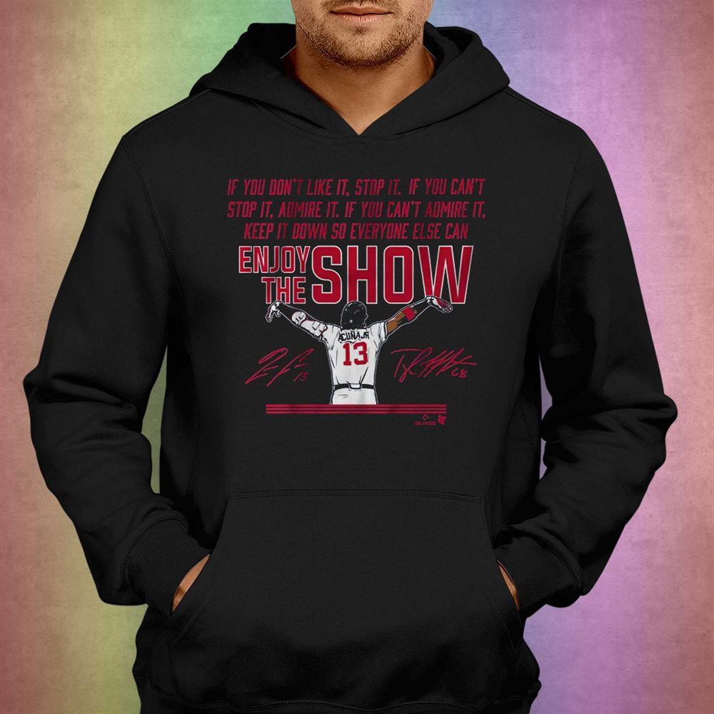 Ronald Acuña Jr Enjoy The Show Shirt - Limotees