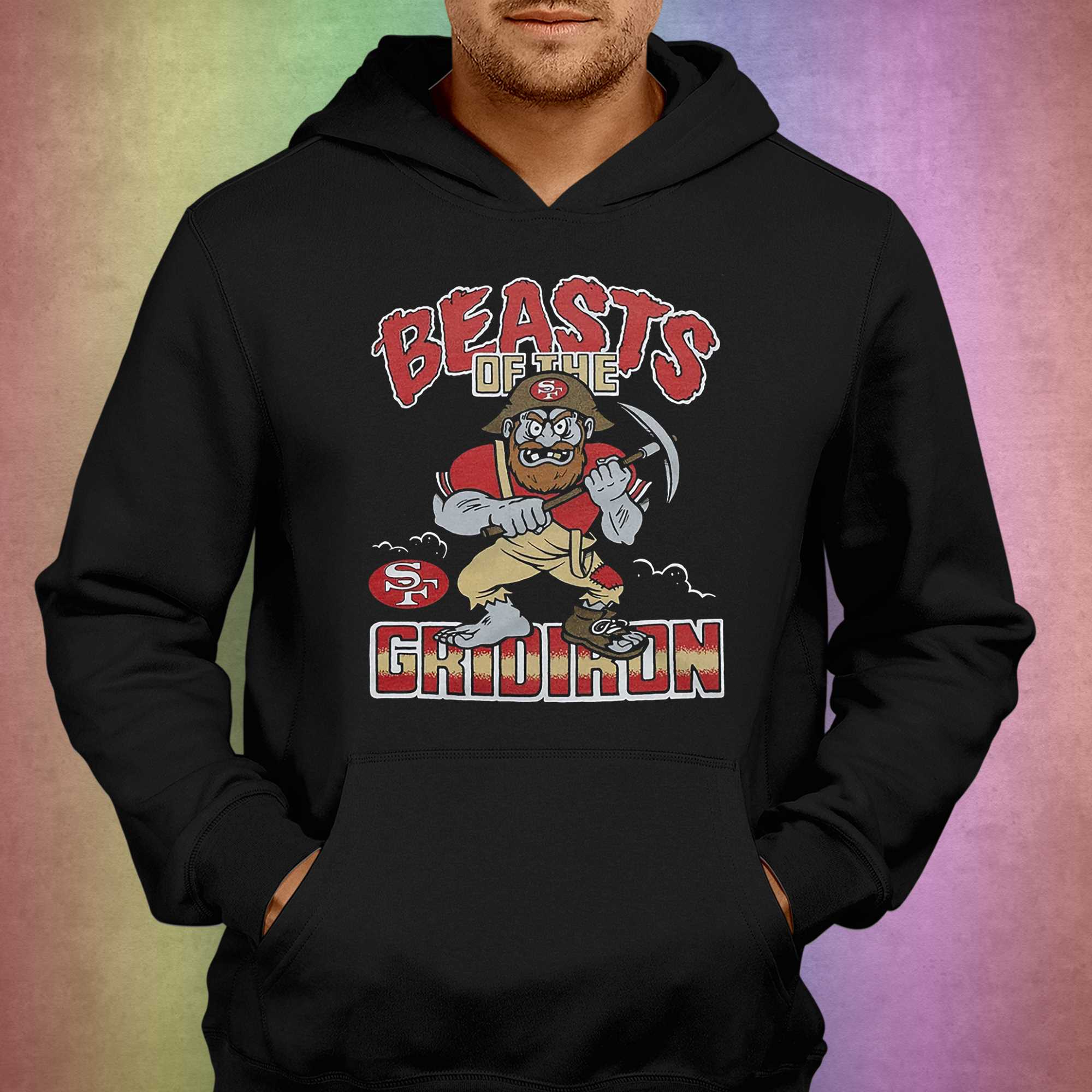 San Francisco 49ers Beasts Of The Gridiron Shirt - Shibtee Clothing