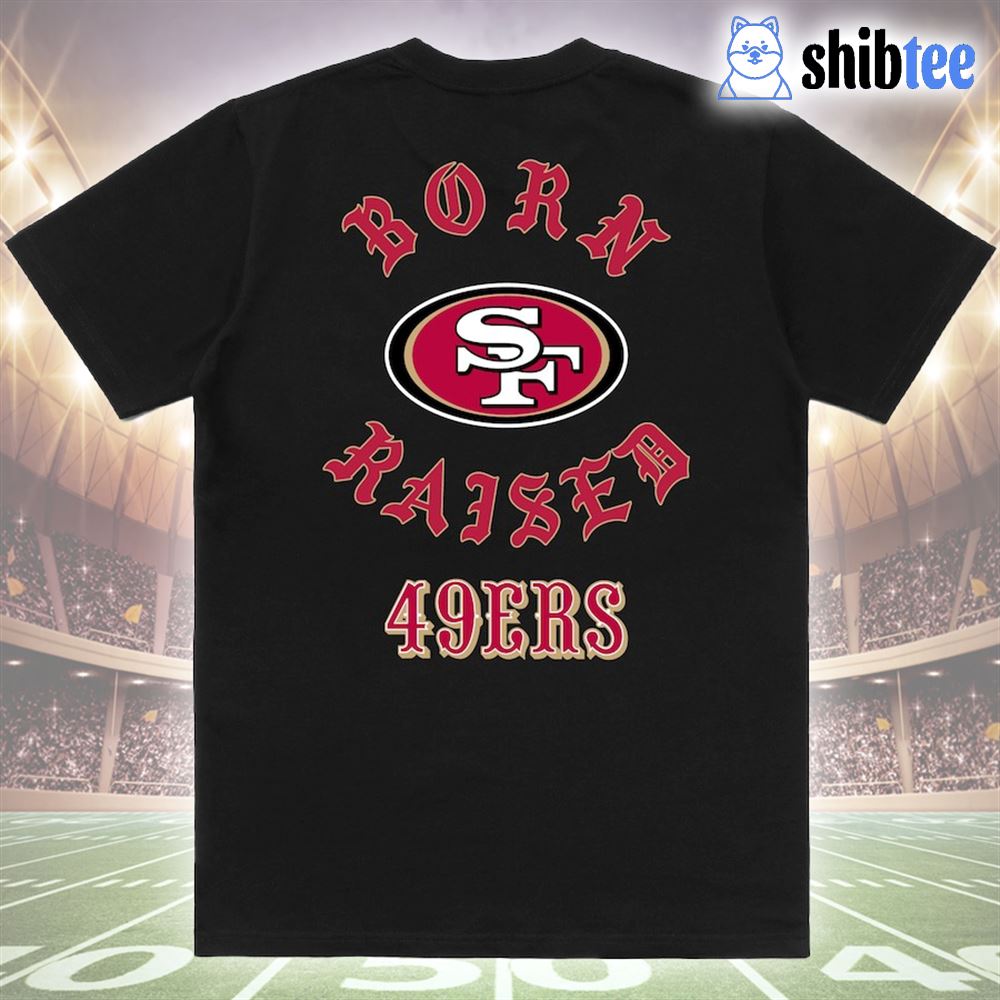 Logo 7 90s San Francisco 49ers All Over Print T Shirt - Men's Large, Women's XL