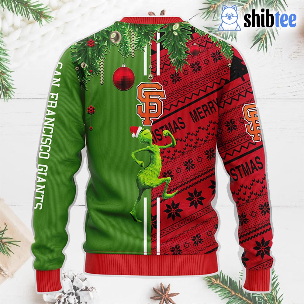 Team Logo Snowflake Pattern Memphis Grizzlies Ugly Christmas