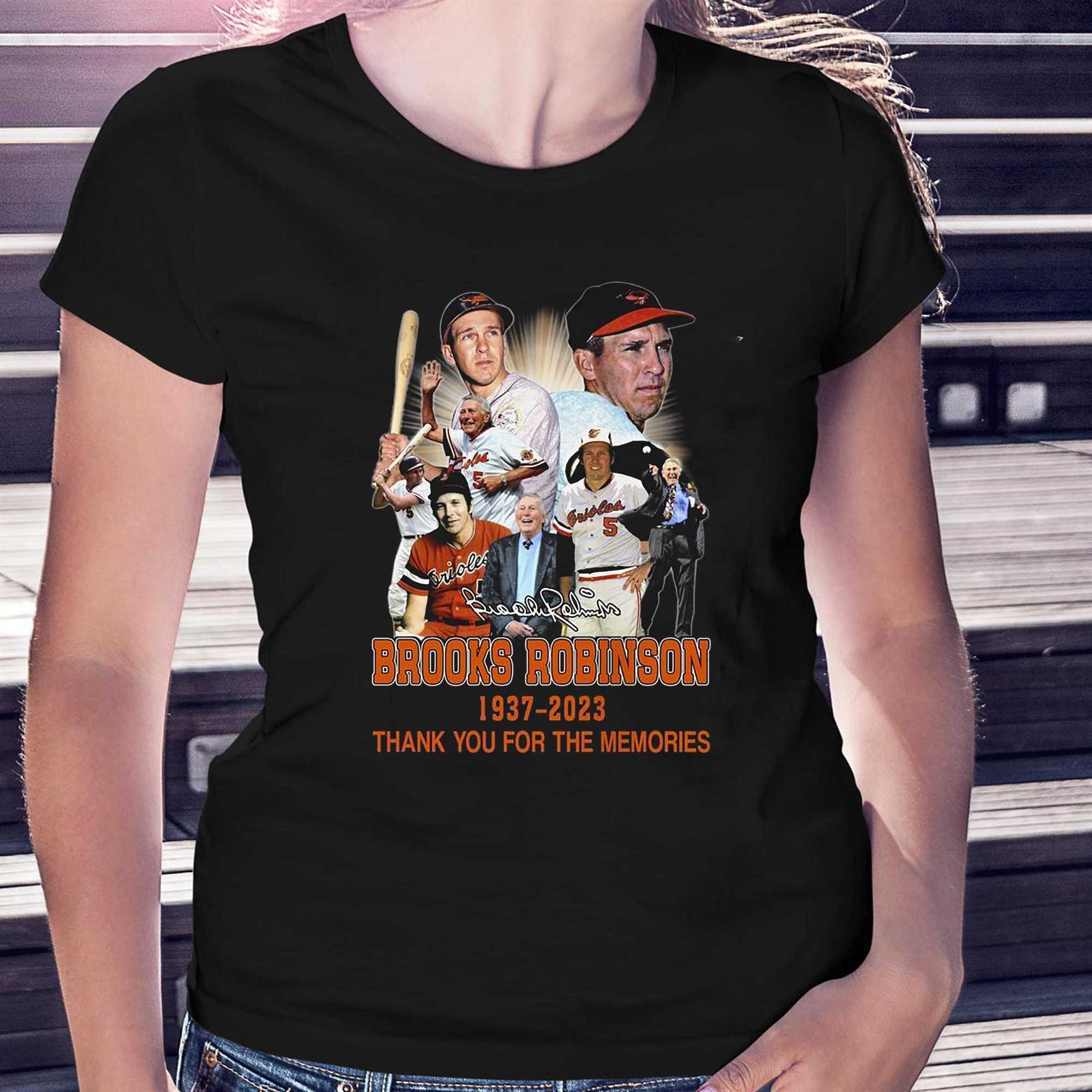 In Memory Of September 26 2023 Limited Edition 2023 Brooks Robinson T-Shirt,  hoodie, longsleeve, sweatshirt, v-neck tee