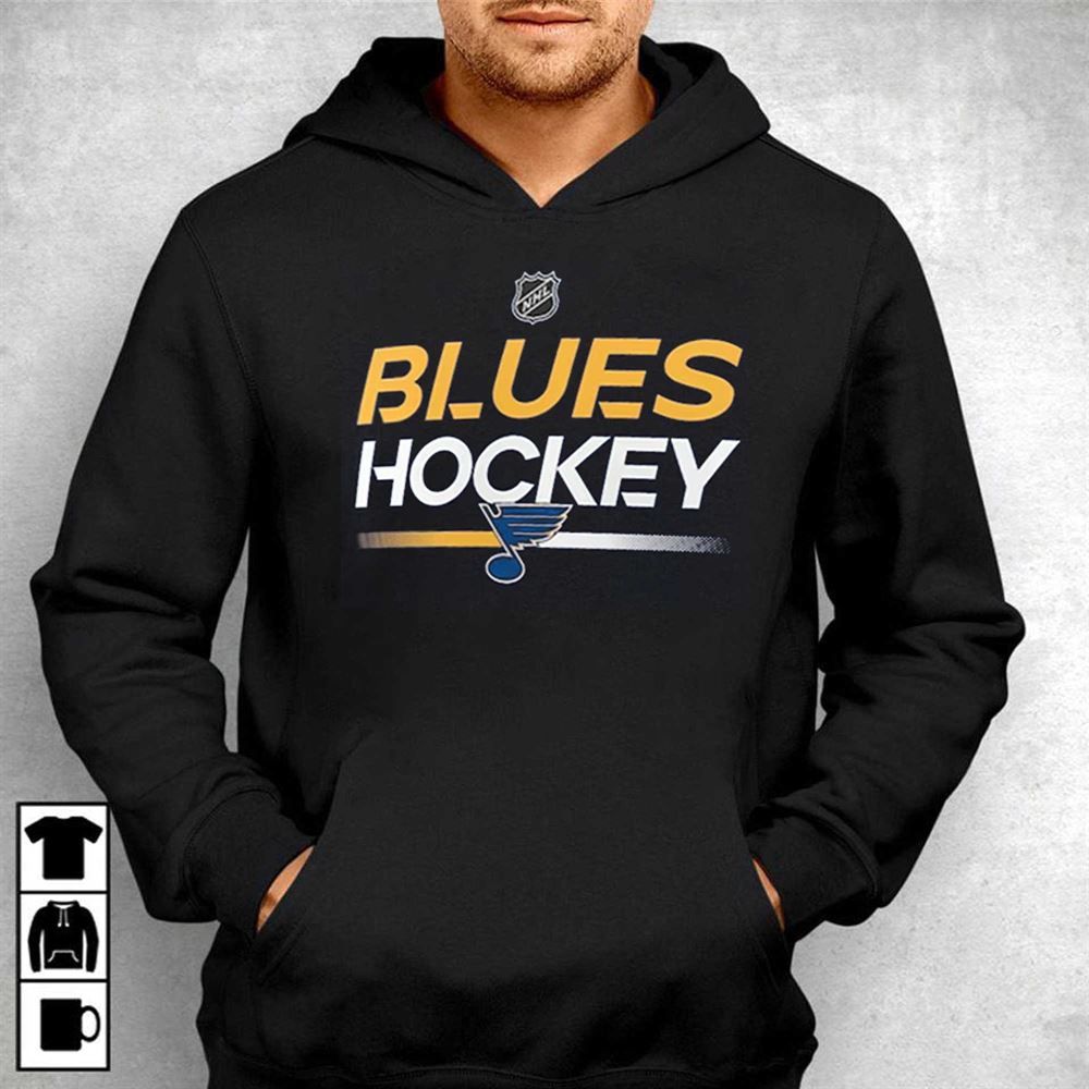 St Louis Blues Authentic Pro Primary Replen Shirt - Shibtee Clothing