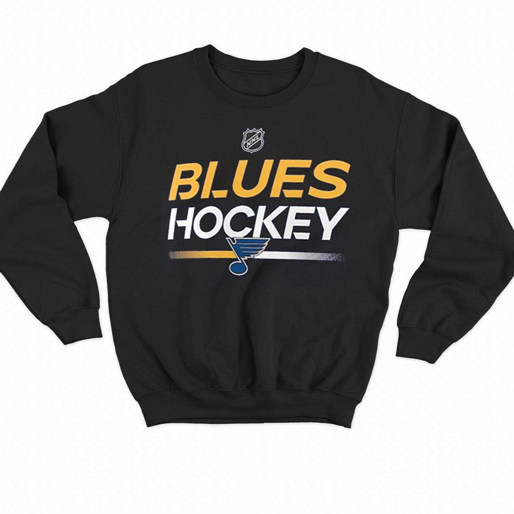St Louis Blues Authentic Pro Primary Replen Shirt - Shibtee Clothing