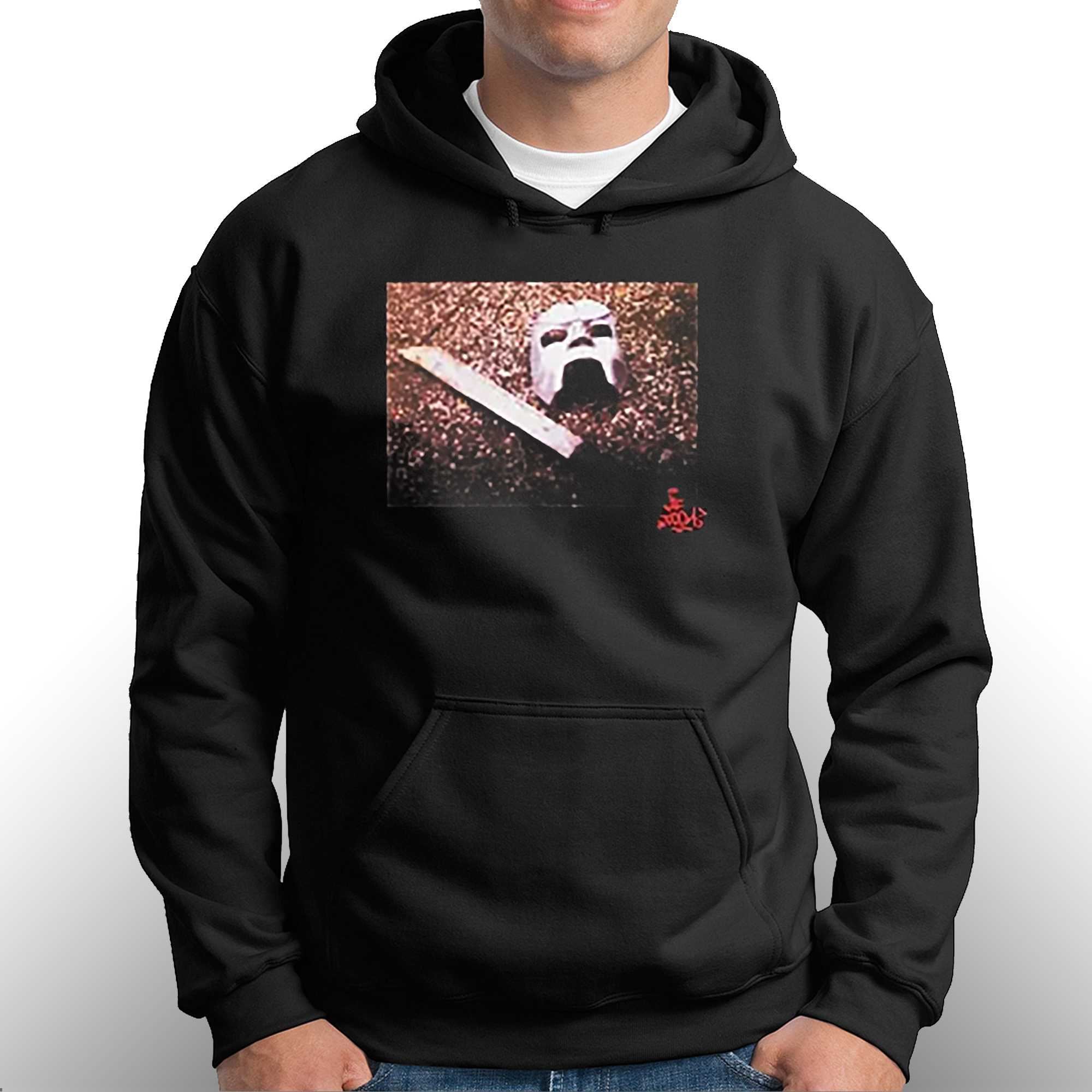 Supreme Mf Doom Hooded Sweatshirt - Shibtee Clothing