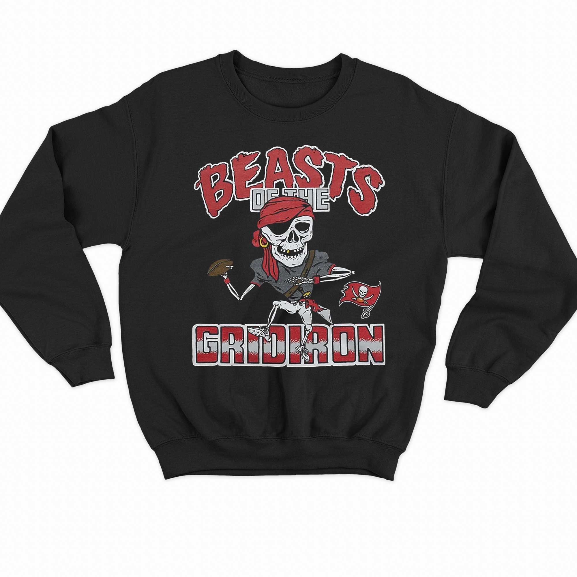 Tampa Bay Buccaneers Beasts Of The Gridiron T-Shirts, hoodie