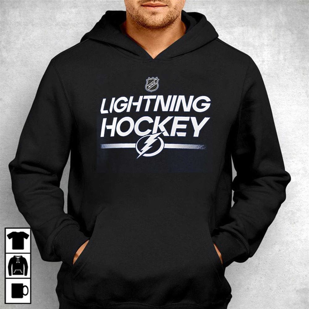 Tampa Bay Lightning Authentic Pro Primary Replen Shirt - Shibtee Clothing