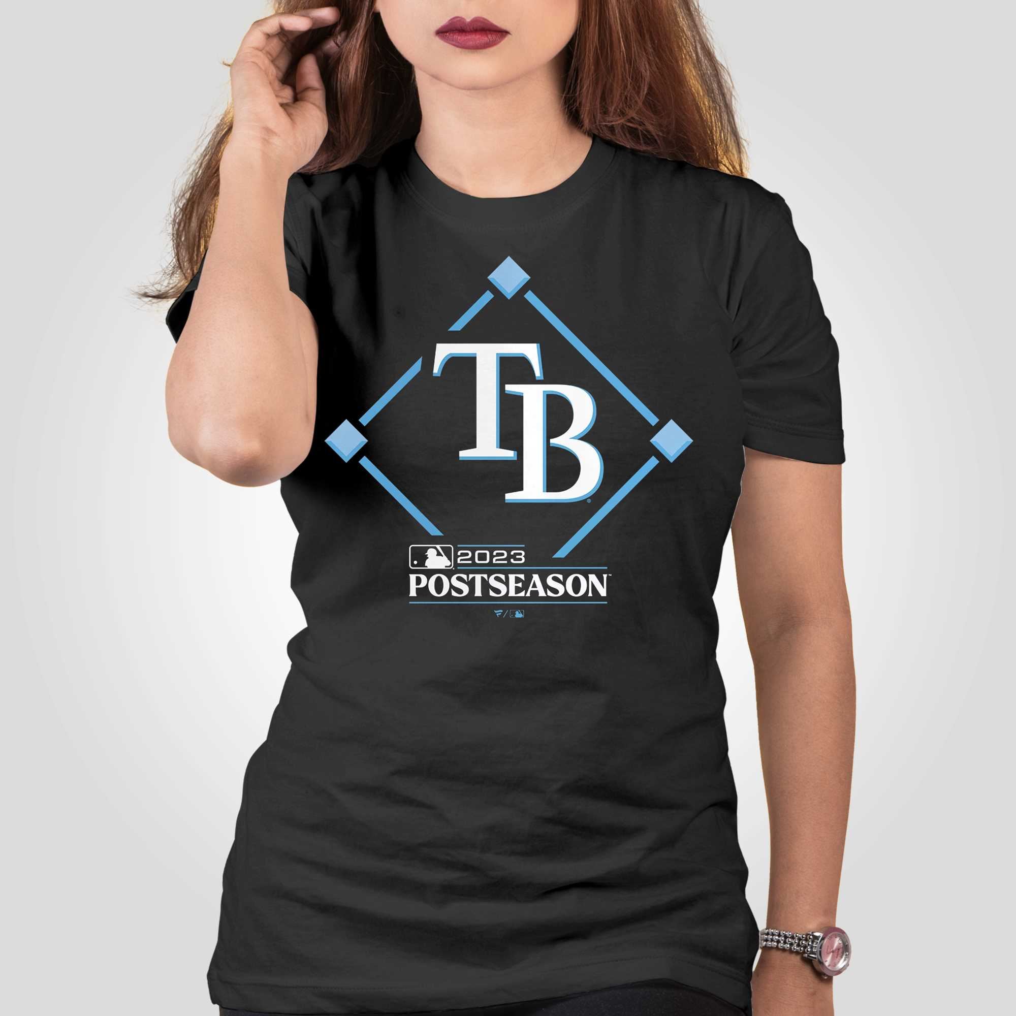 Tampa Bay Rays Fanatics Branded 2023 Postseason Around The Horn T-shirt -  Shibtee Clothing