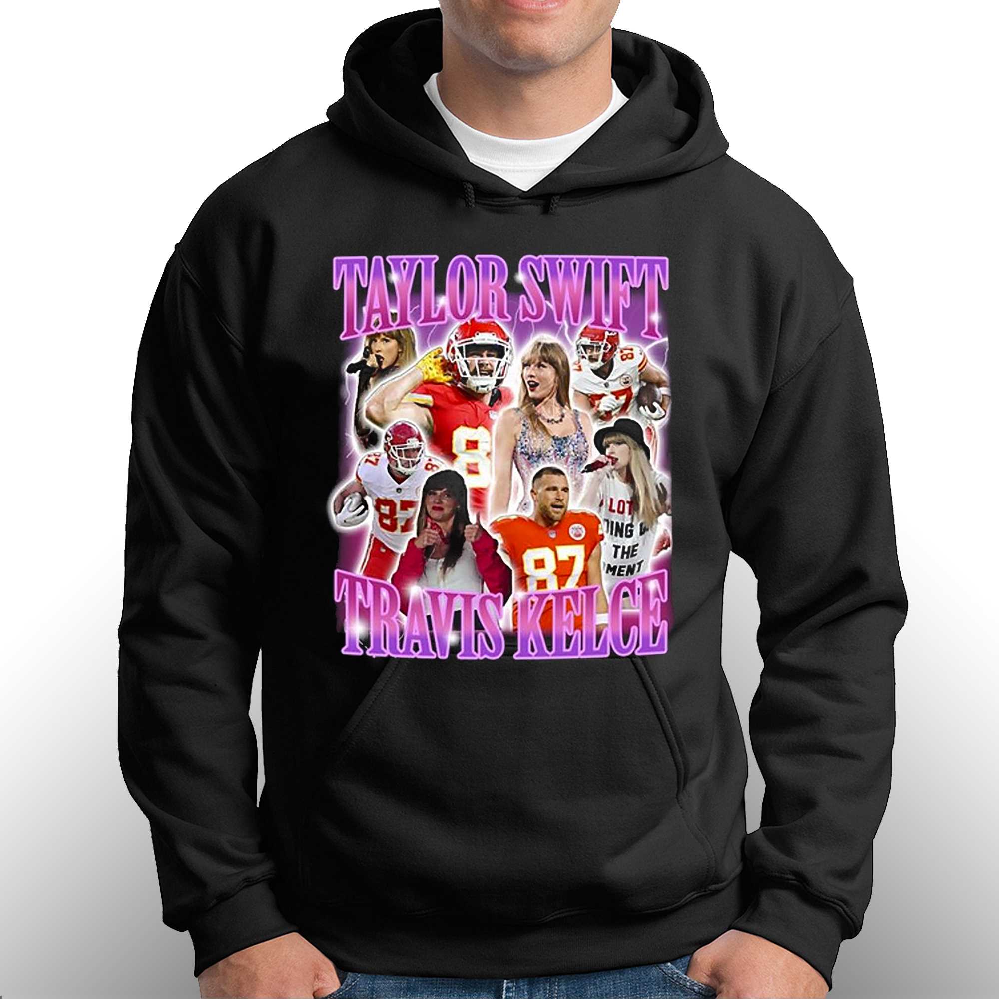 Taylor make him famous Travis Kelce shirt, hoodie, sweater and v