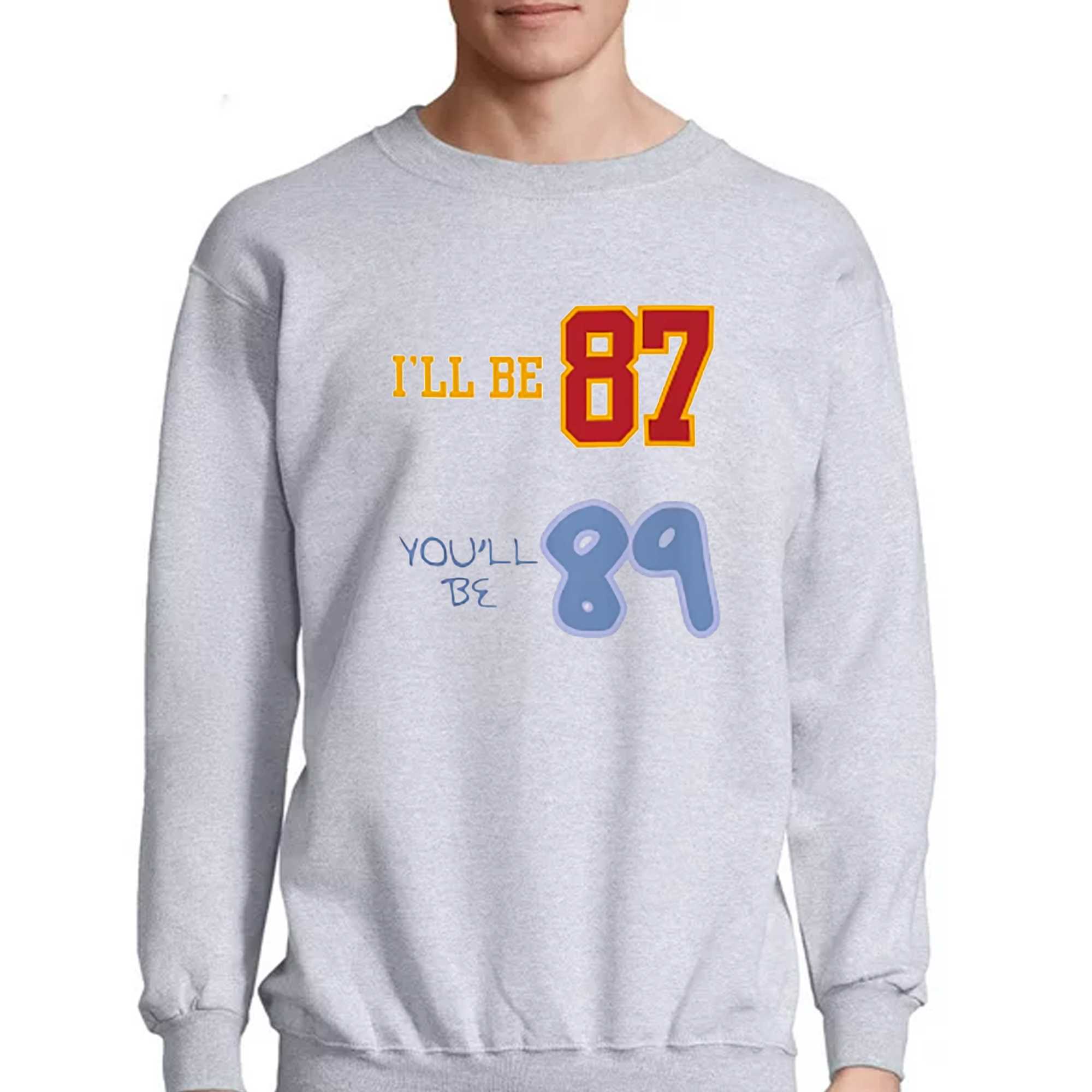 Travis Kelce Shirt Jersey Tshirt Sweatshirt Hoodie Taylors Version