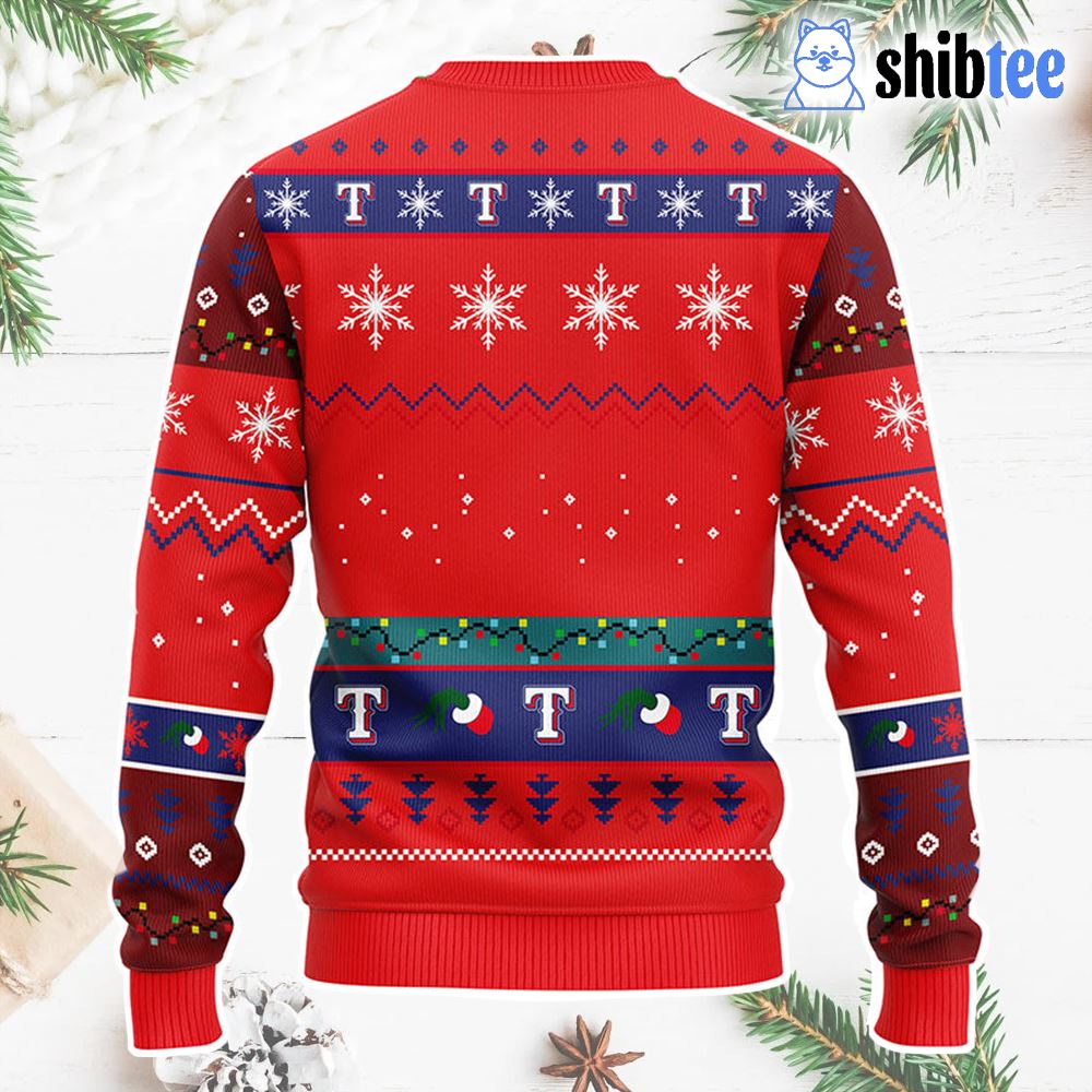 MLB Tampa Bay Rays Grinch Ugly Christmas Sweater - The Clothes You'll Ever  Need