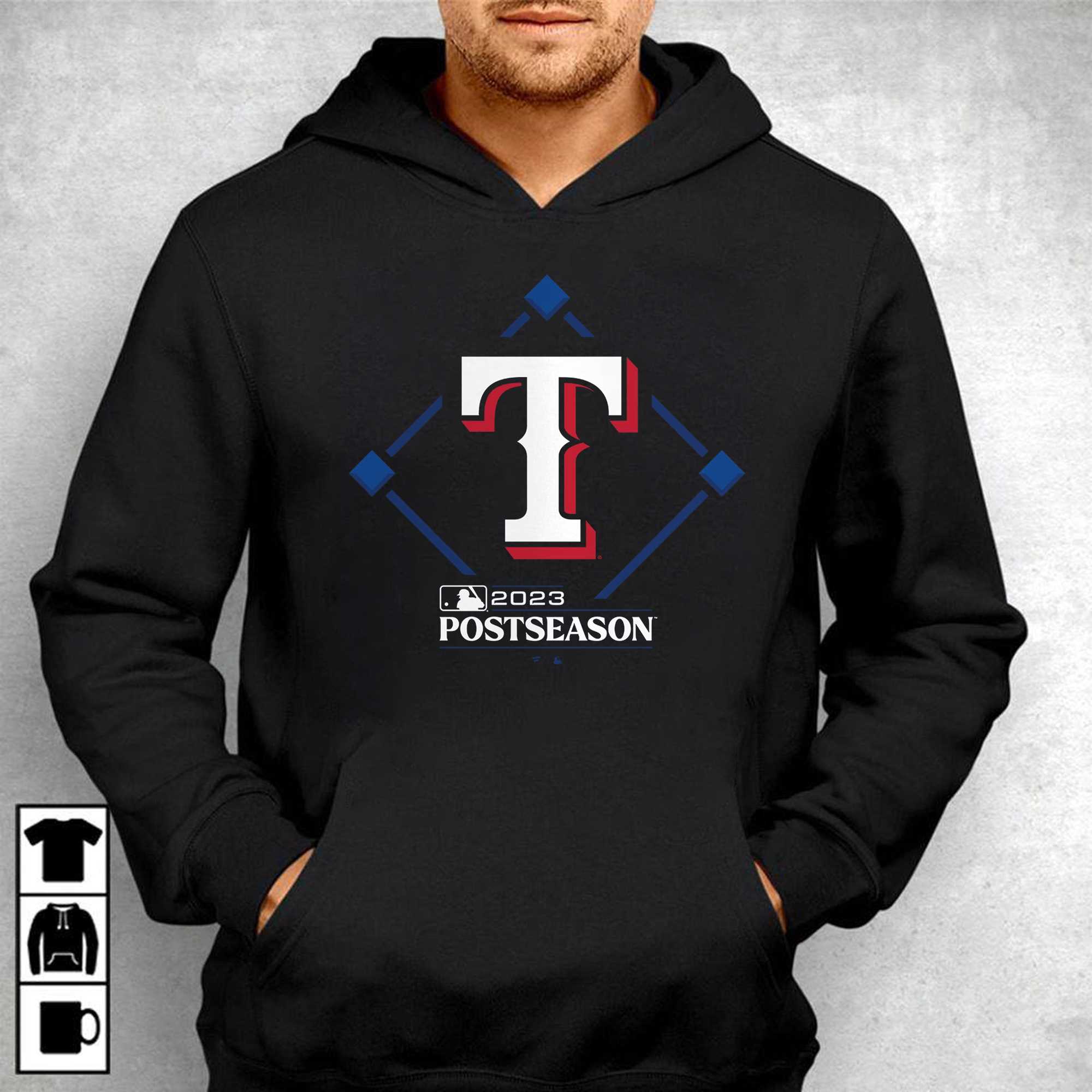 Texas Rangers 2023 Postseason Around The Horn T-Shirt, hoodie, sweater, long  sleeve and tank top