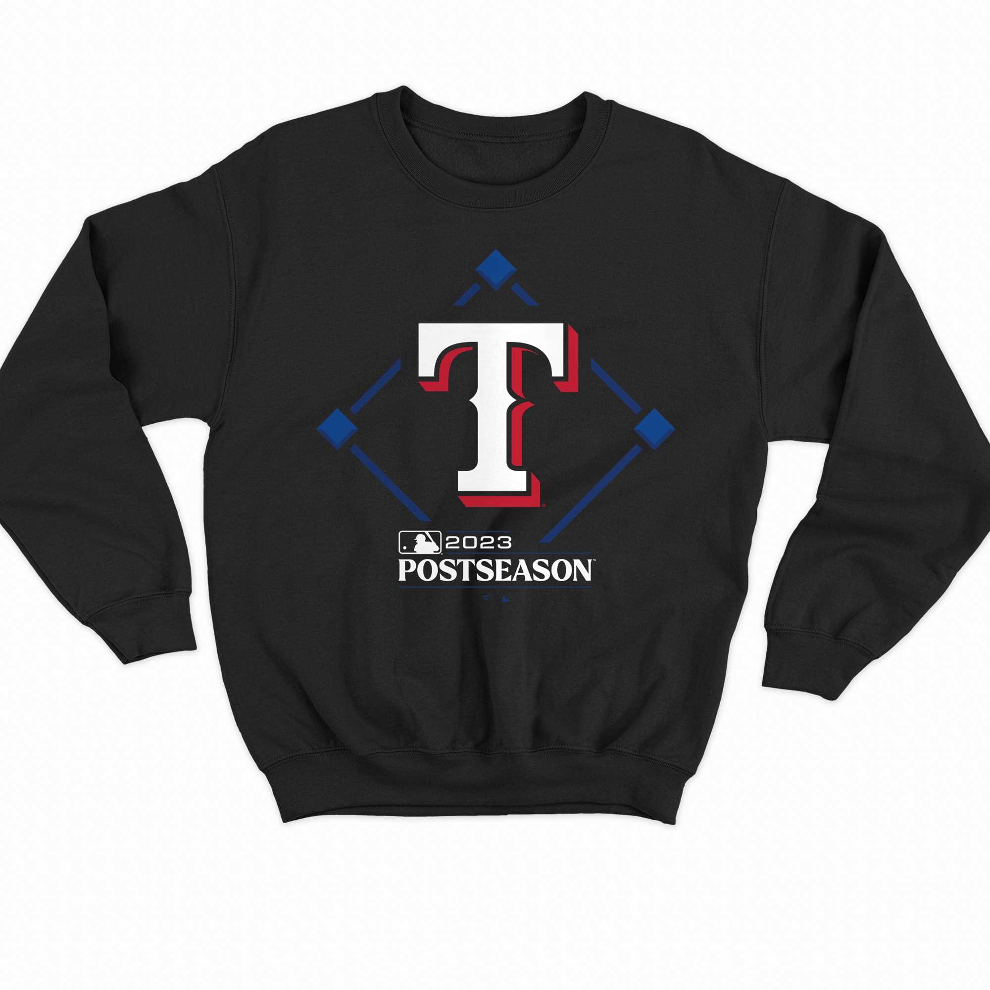Texas Rangers 2023 Postseason Around The Horn T Shirt - Limotees