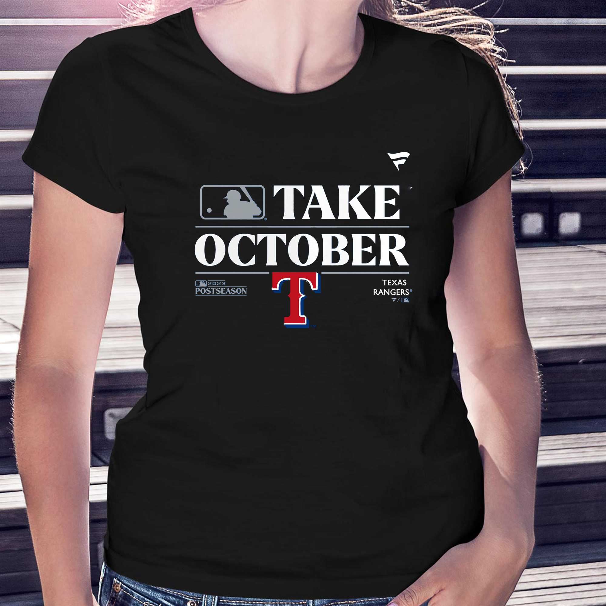 Texas Rangers Fanatics Branded 2023 Postseason Locker Room T-shirt -  Shibtee Clothing