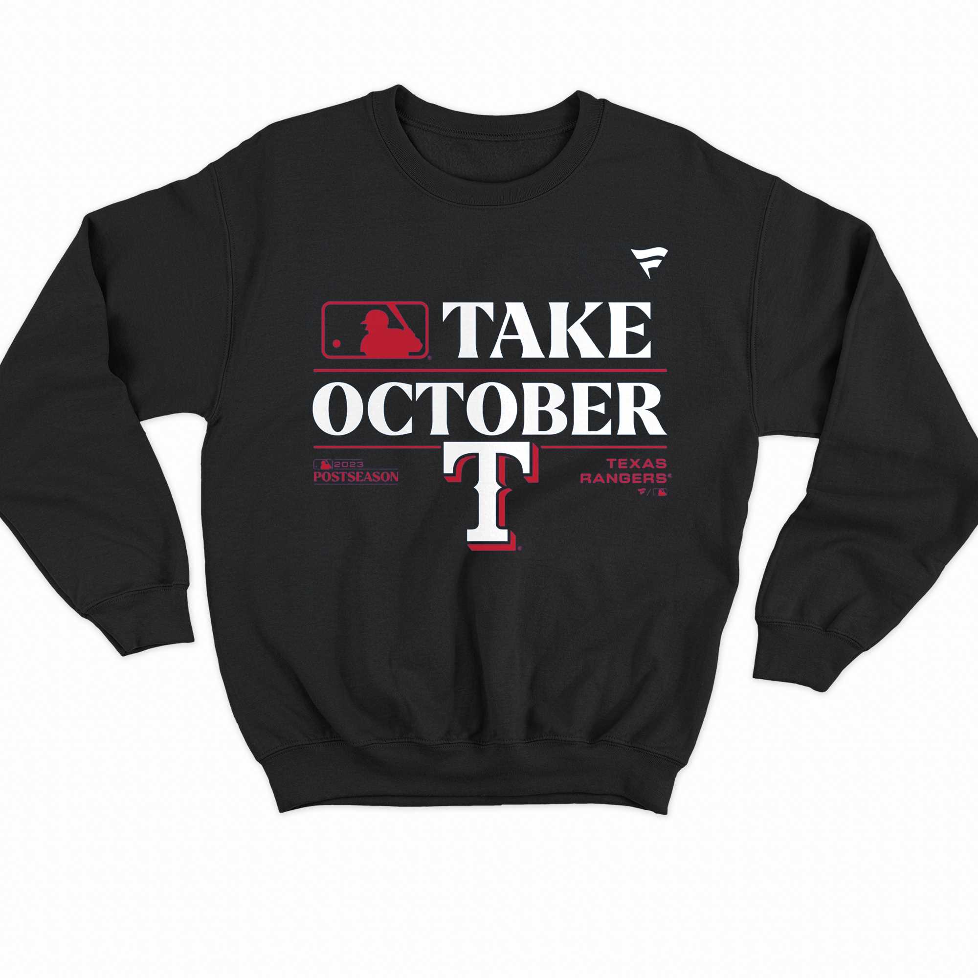 Toronto Blue Jays Take October 2023 Postseason T-shirt - Shibtee