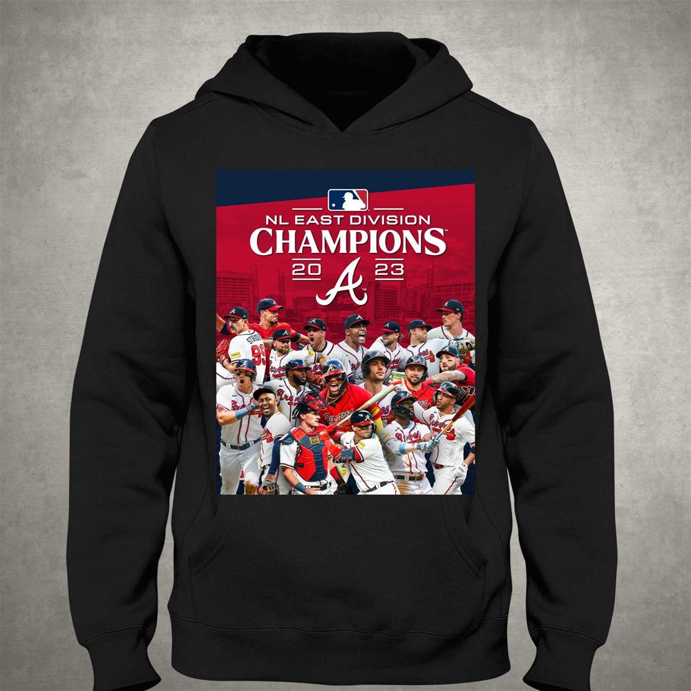 braves east is ours shirt