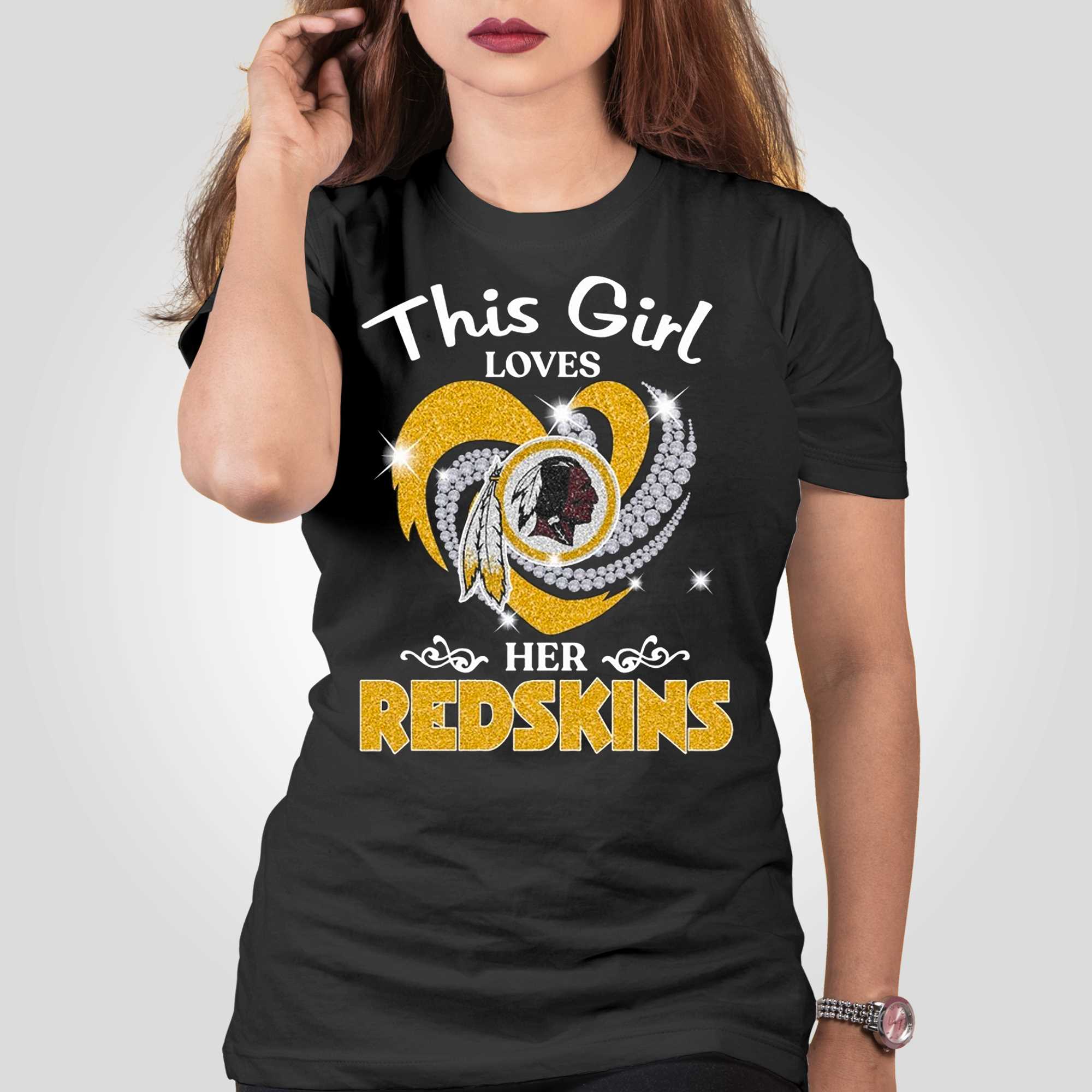 Washington Redskins Ladies Clothing