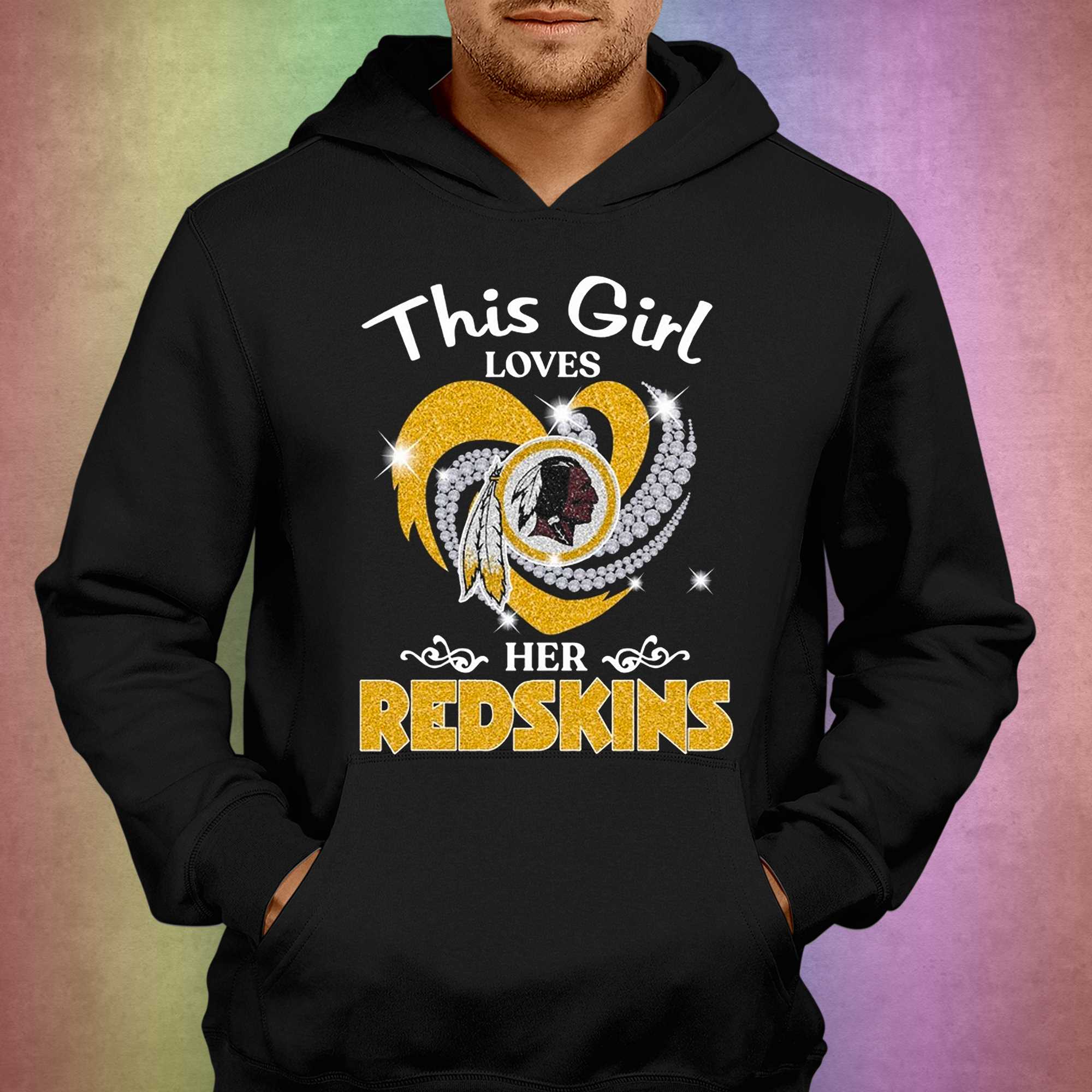 Washington Redskins Ladies Clothing