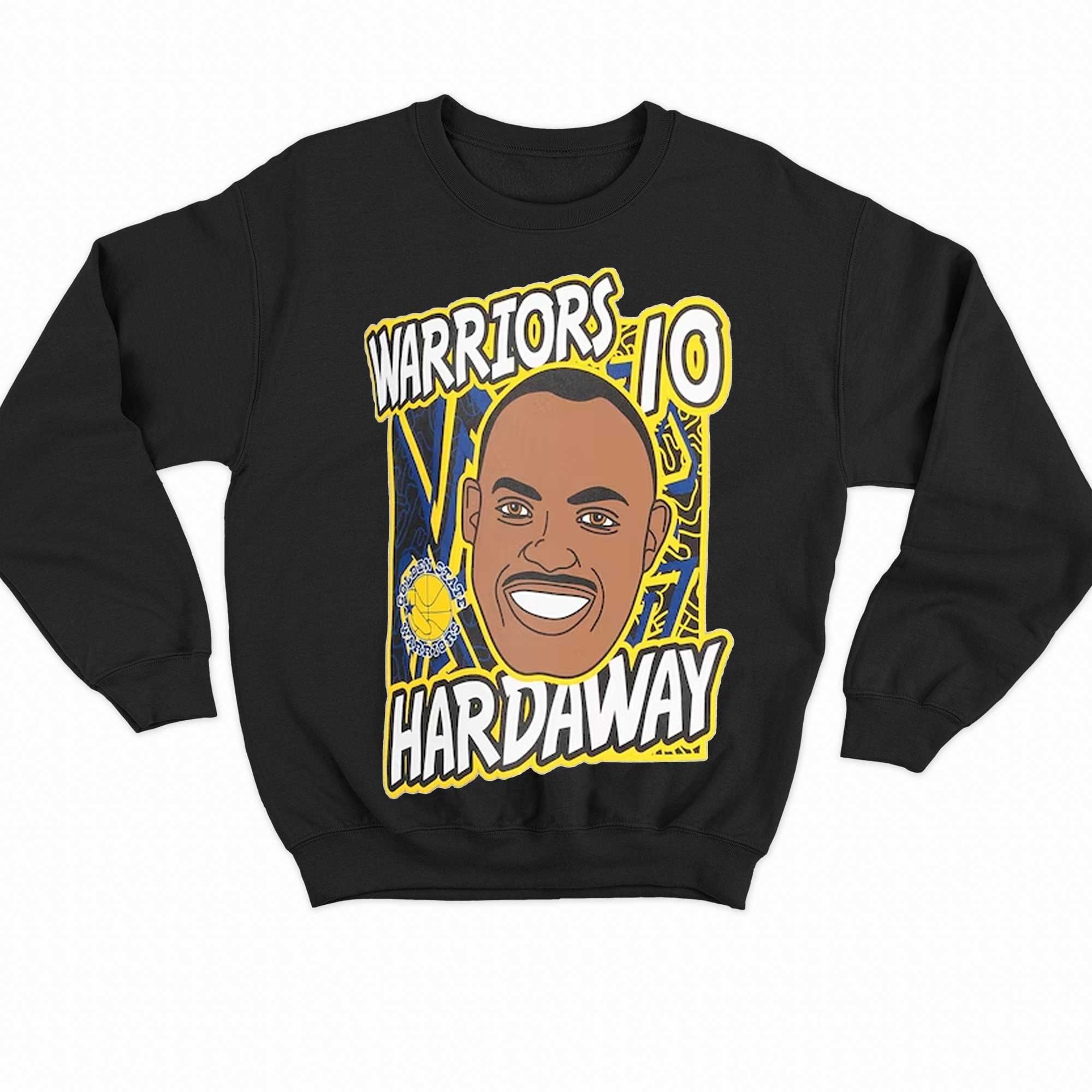 Official tim Hardaway Golden State Warriors Mitchell Ness Youth