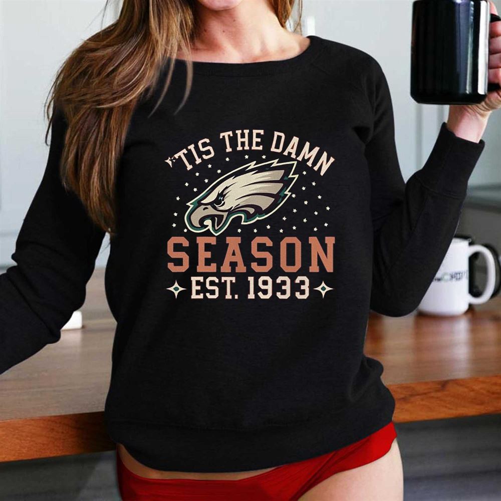 Philadelphia Eagles football team est. 1933 T-shirt, hoodie