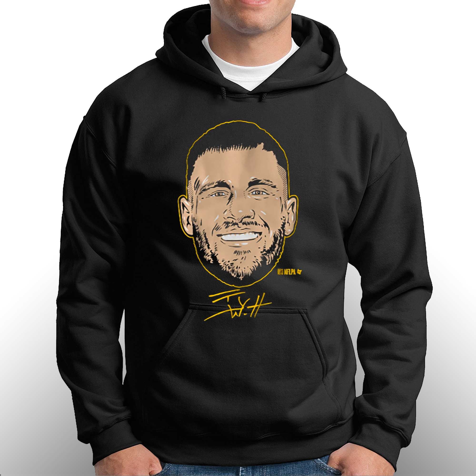 Tj Watt Swag Head Shirt - Shibtee Clothing