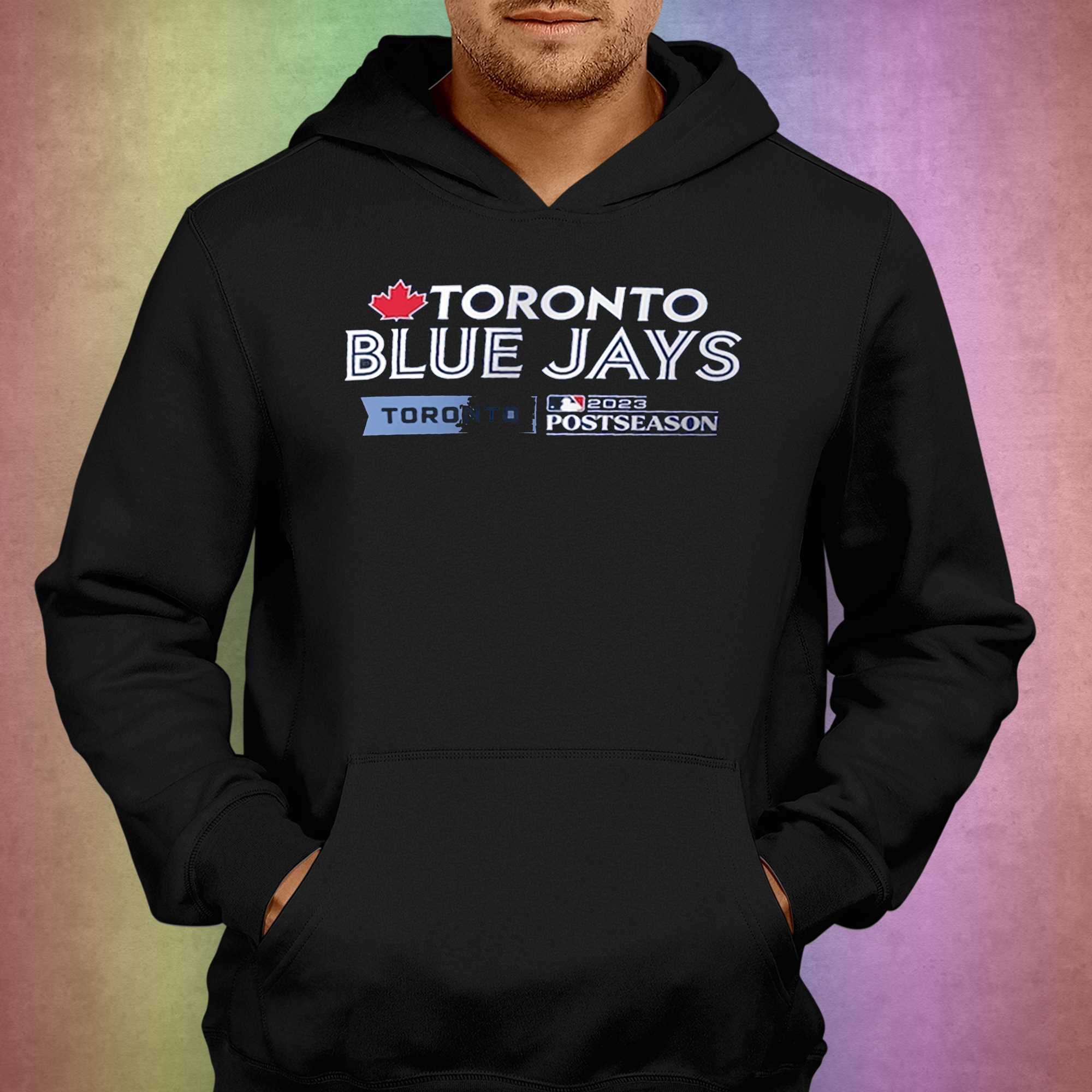 Official toronto Blue Jays 2023 Postseason Collection Dugout T