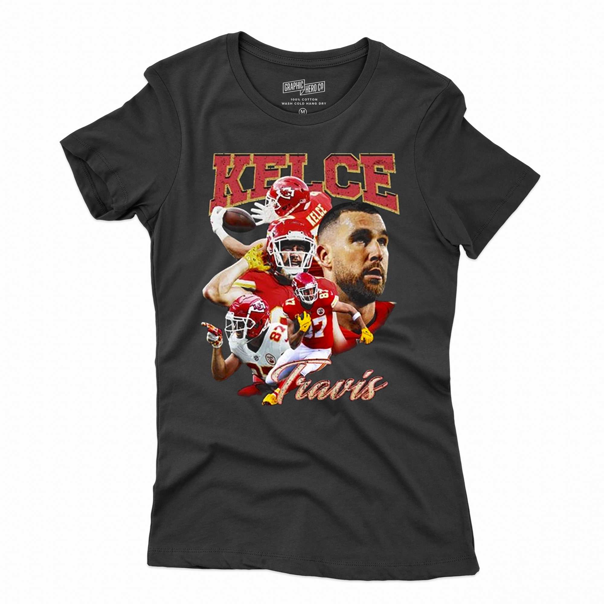 Travis Kelce Shirt Vintage Retro Classic Kansas City Chiefs Gifr For Fan  T-shirt