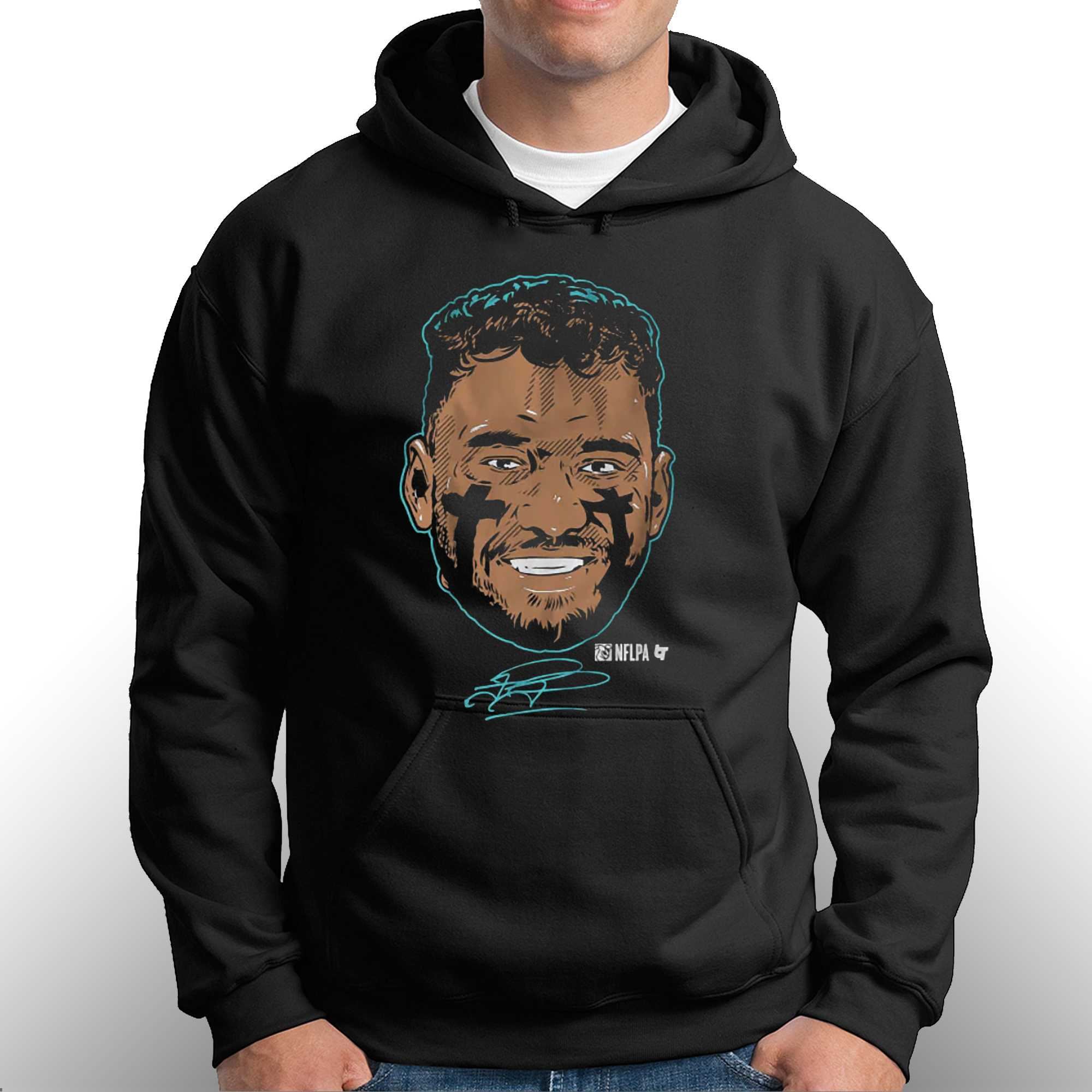 Tua Tagovailoa Swag Head T-Shirt - Teeducks