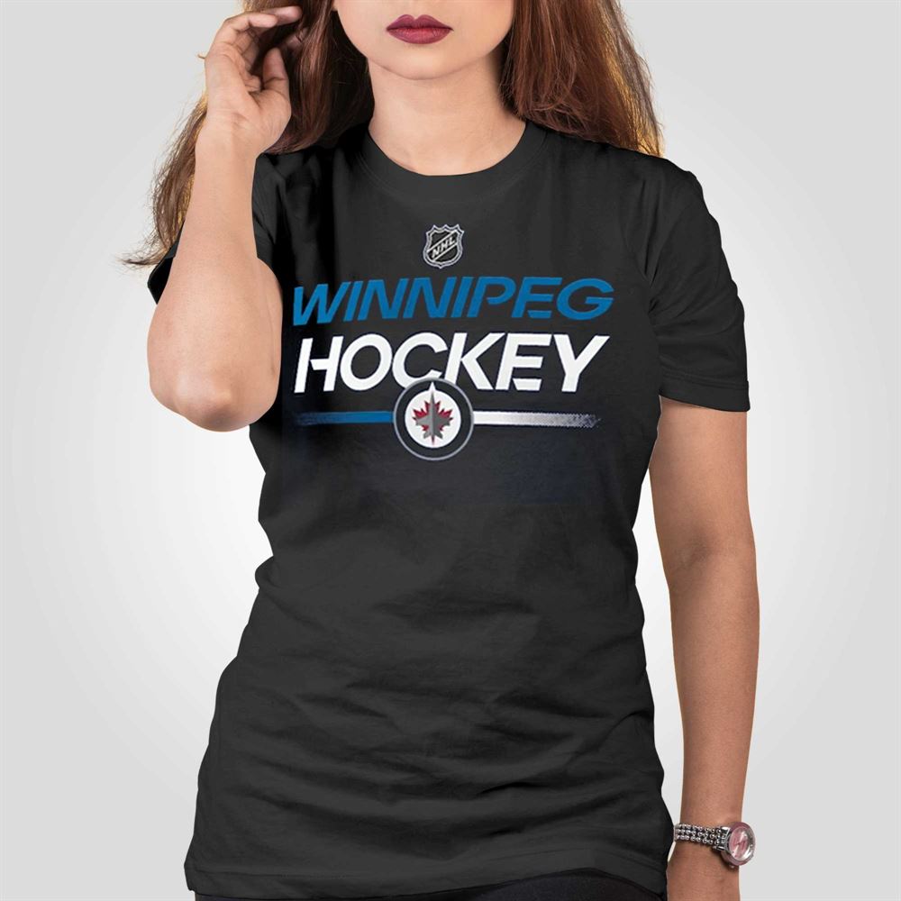 Winnipeg Jets Fanatics Branded Authentic Pro Primary Replen Shirt