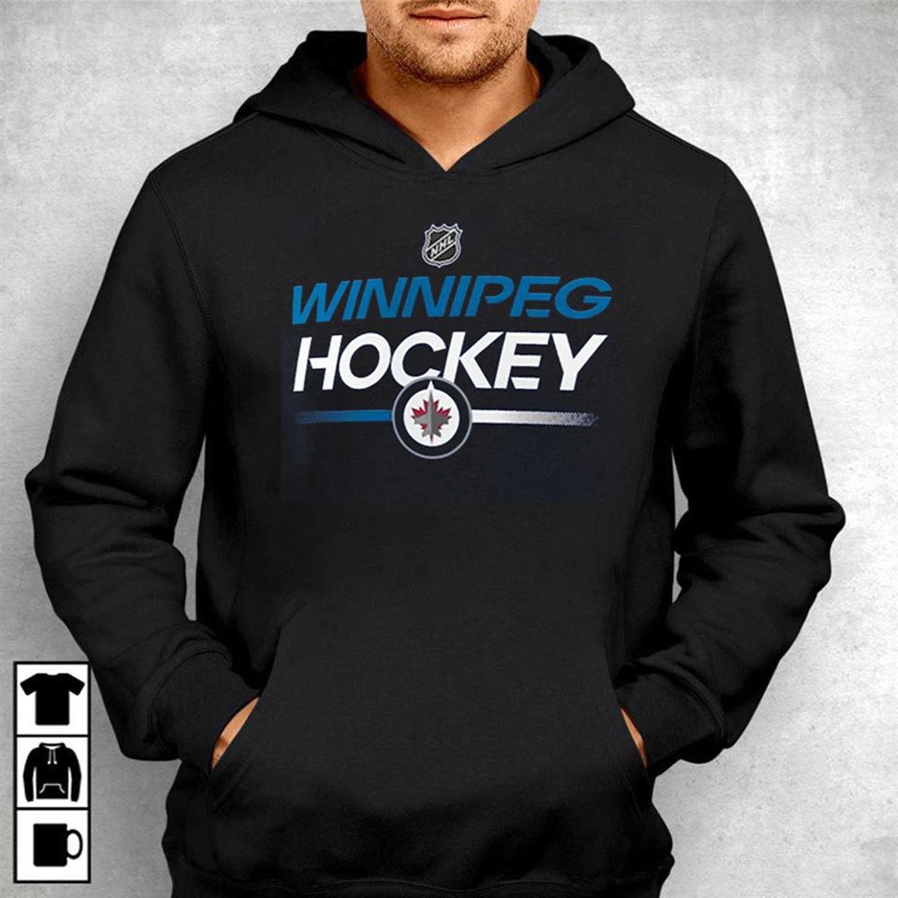 Winnipeg Jets Authentic Pro Primary Replen Shirt, hoodie, sweater