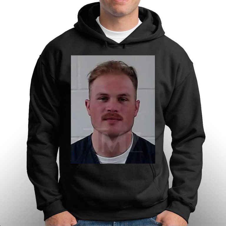 Zach Bryan Mugshot T-Shirt: Zach Bryan Addresses His Recent Arrest in ...