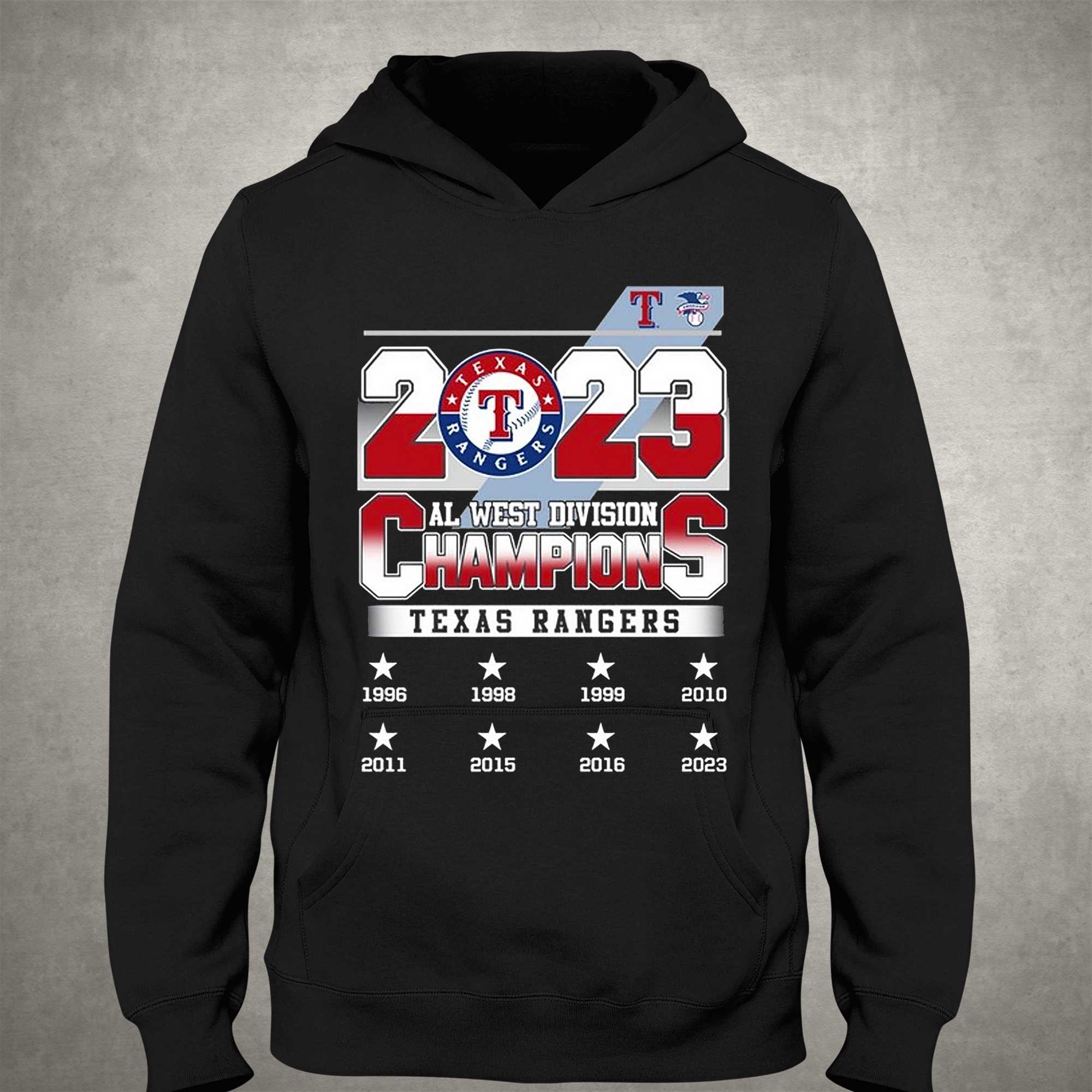 AL West Division Champions 2023 Texas Rangers shirt, hoodie