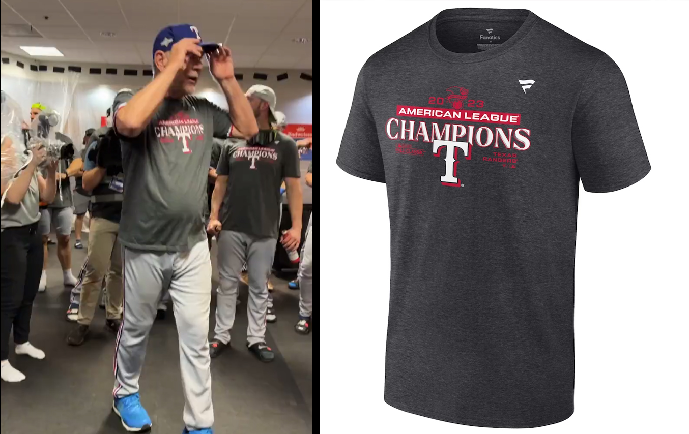 Get Ready for the Texas Rangers 2023 World Series with our Exclusive T ...