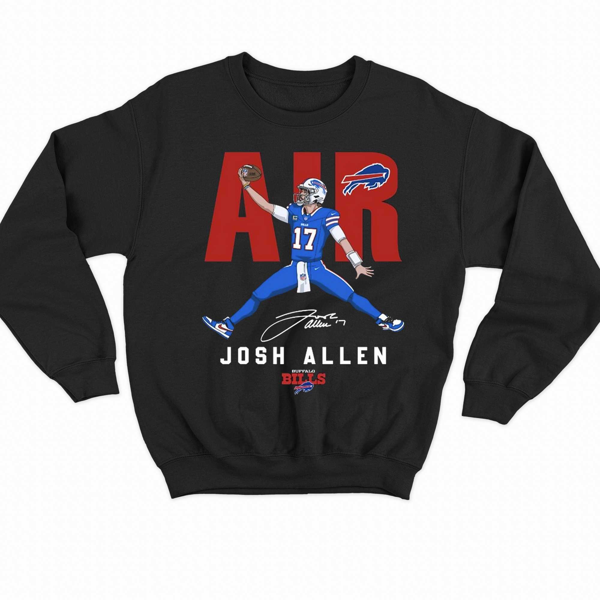 Josh Allen Shirt Sweatshirt Hoodie Mens Womens Kids Buffalo Bills