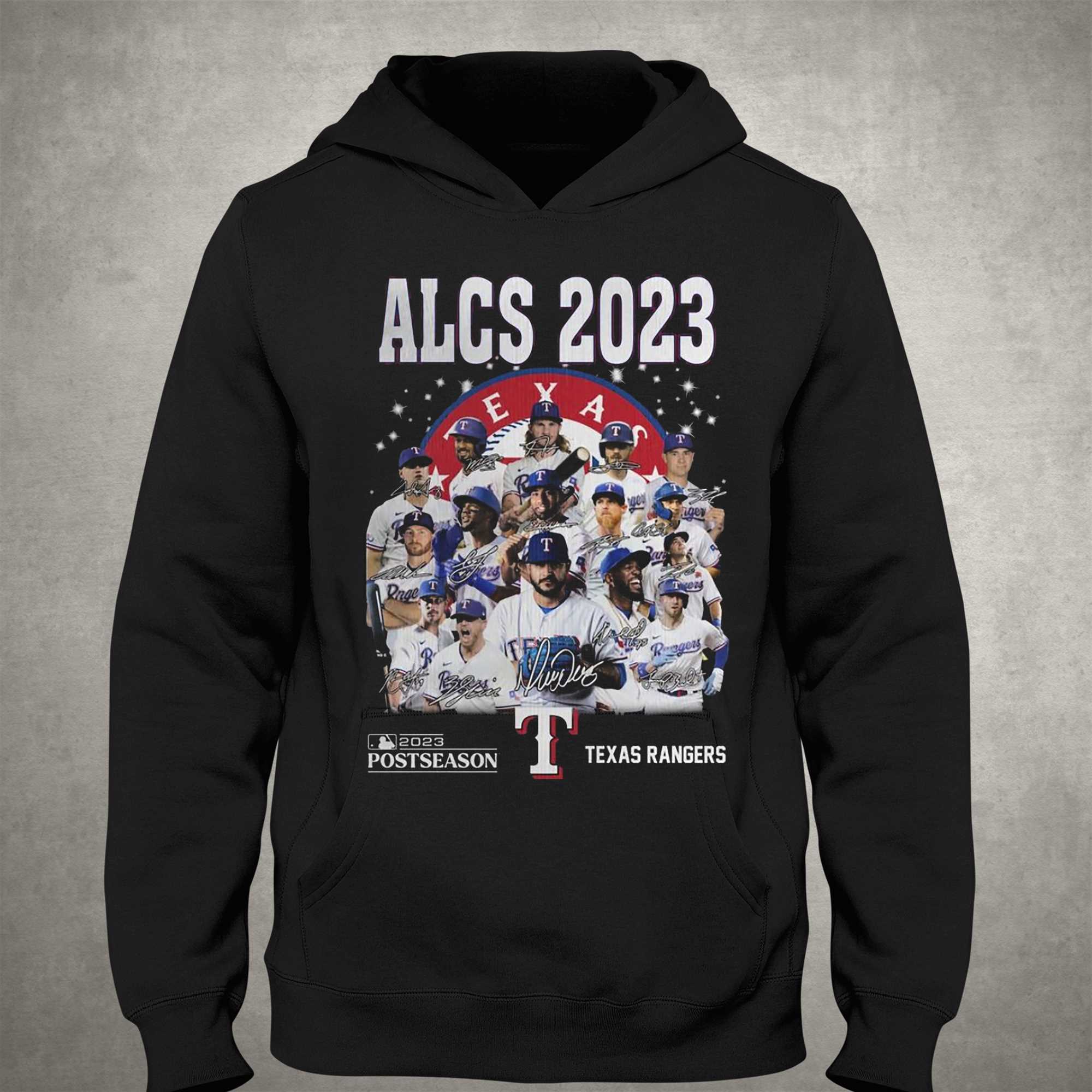2023 ALCS Postseason Texas Rangers Shirt - Ndtprint