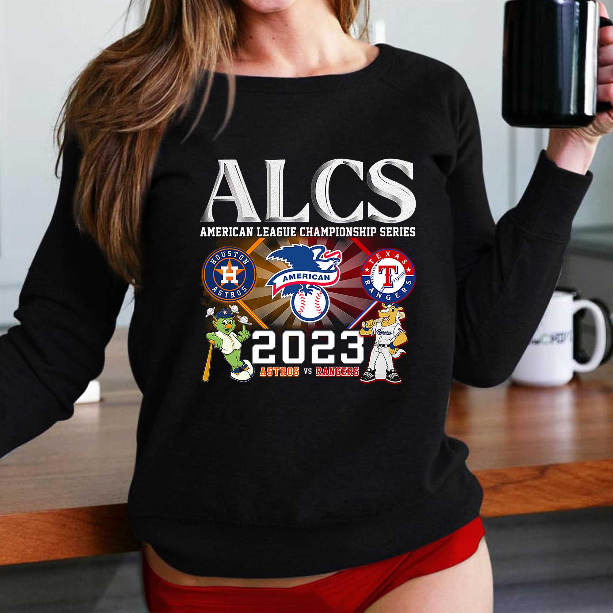 Alcs American League Championship Series 2023 Houston Astros Vs