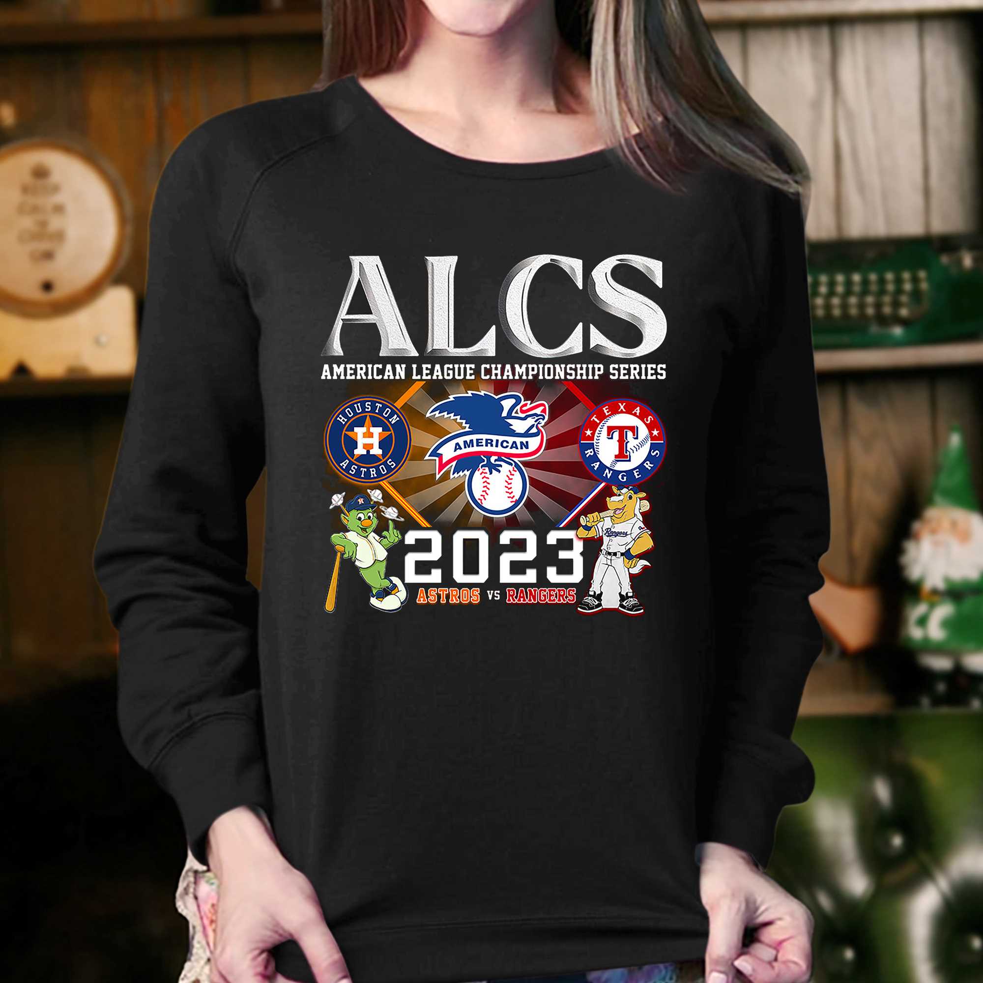 The Astros vs Rangers American League Championship Series 2023 shirt,  hoodie, sweater, long sleeve and tank top