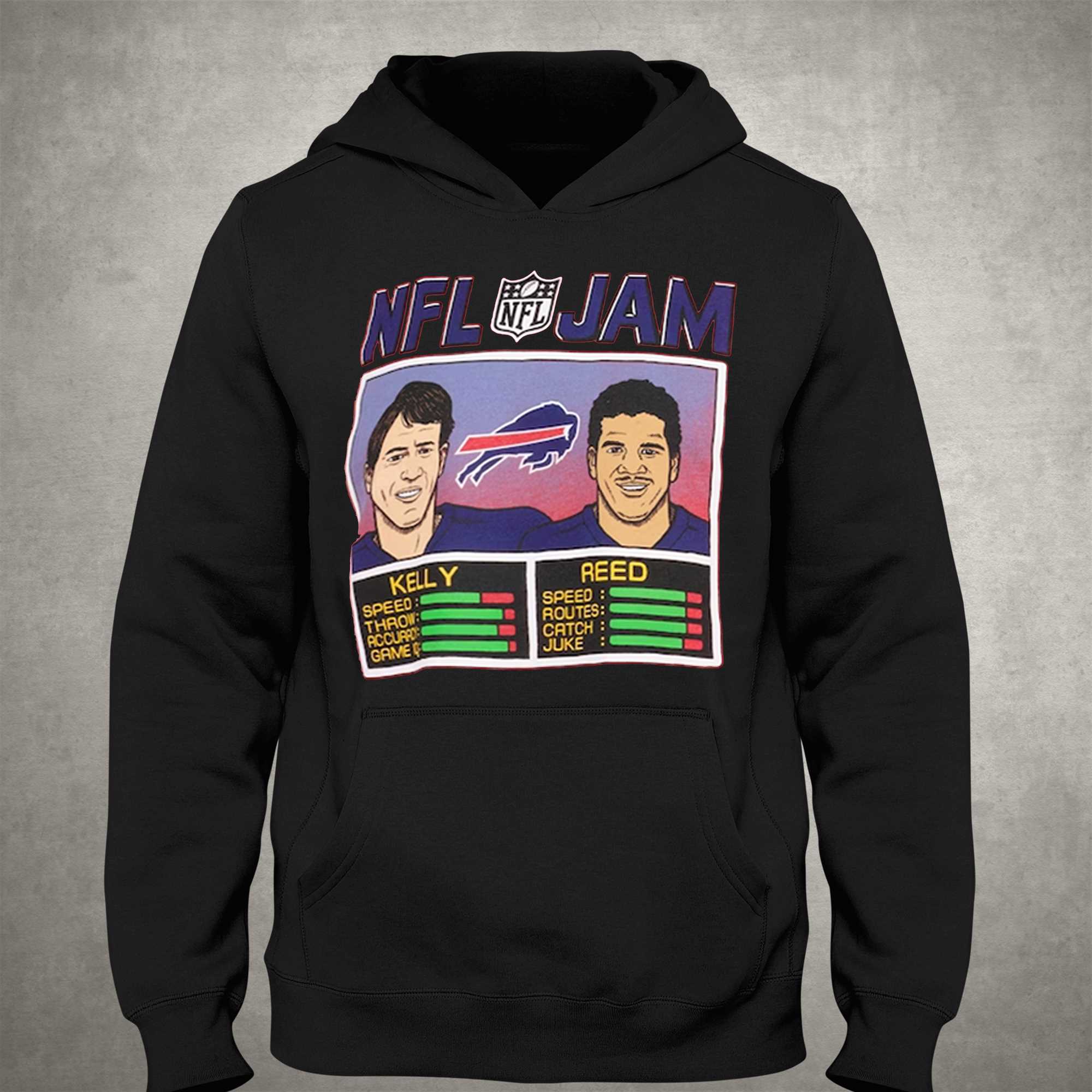 NFL Buffalo Bills Vintage Sweatshirt - Trends Bedding