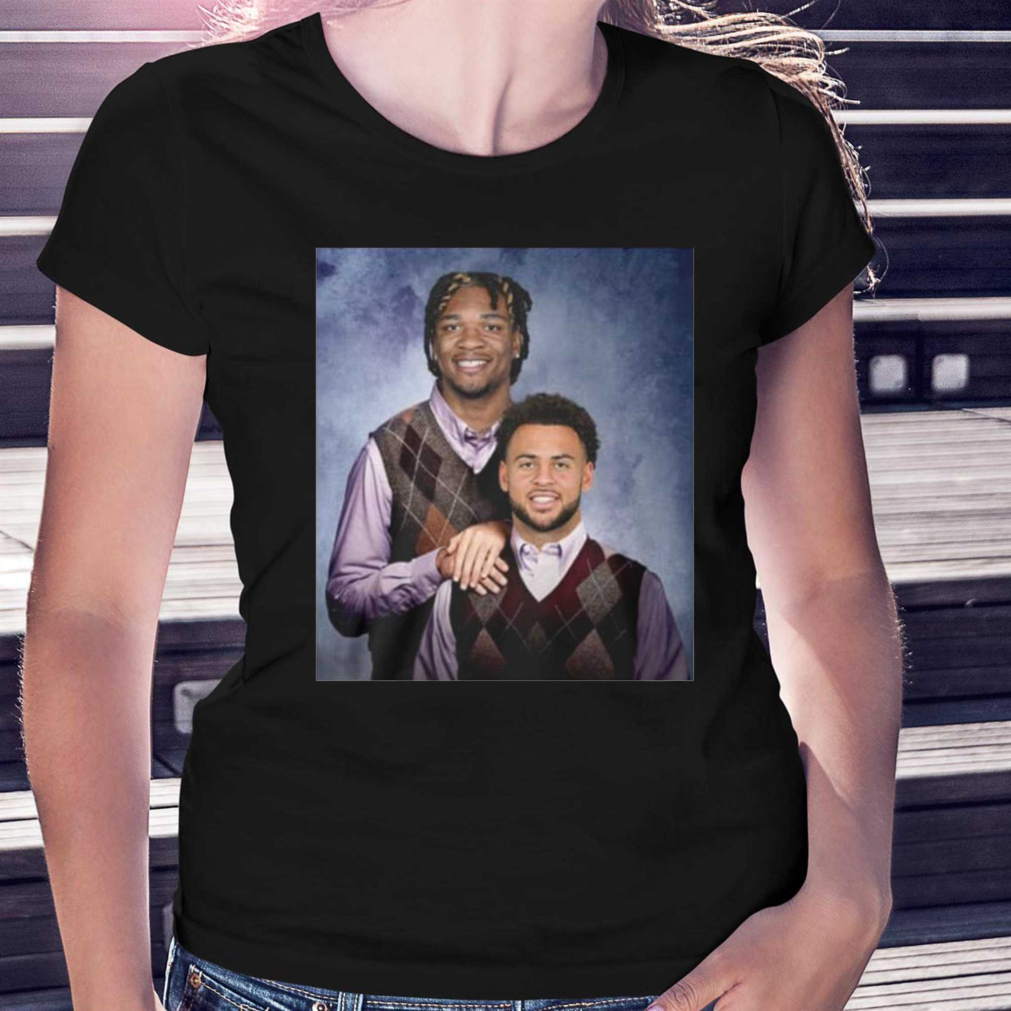 Anthony Richardson Michael Pittman Jr Step Brothers T-Shirt