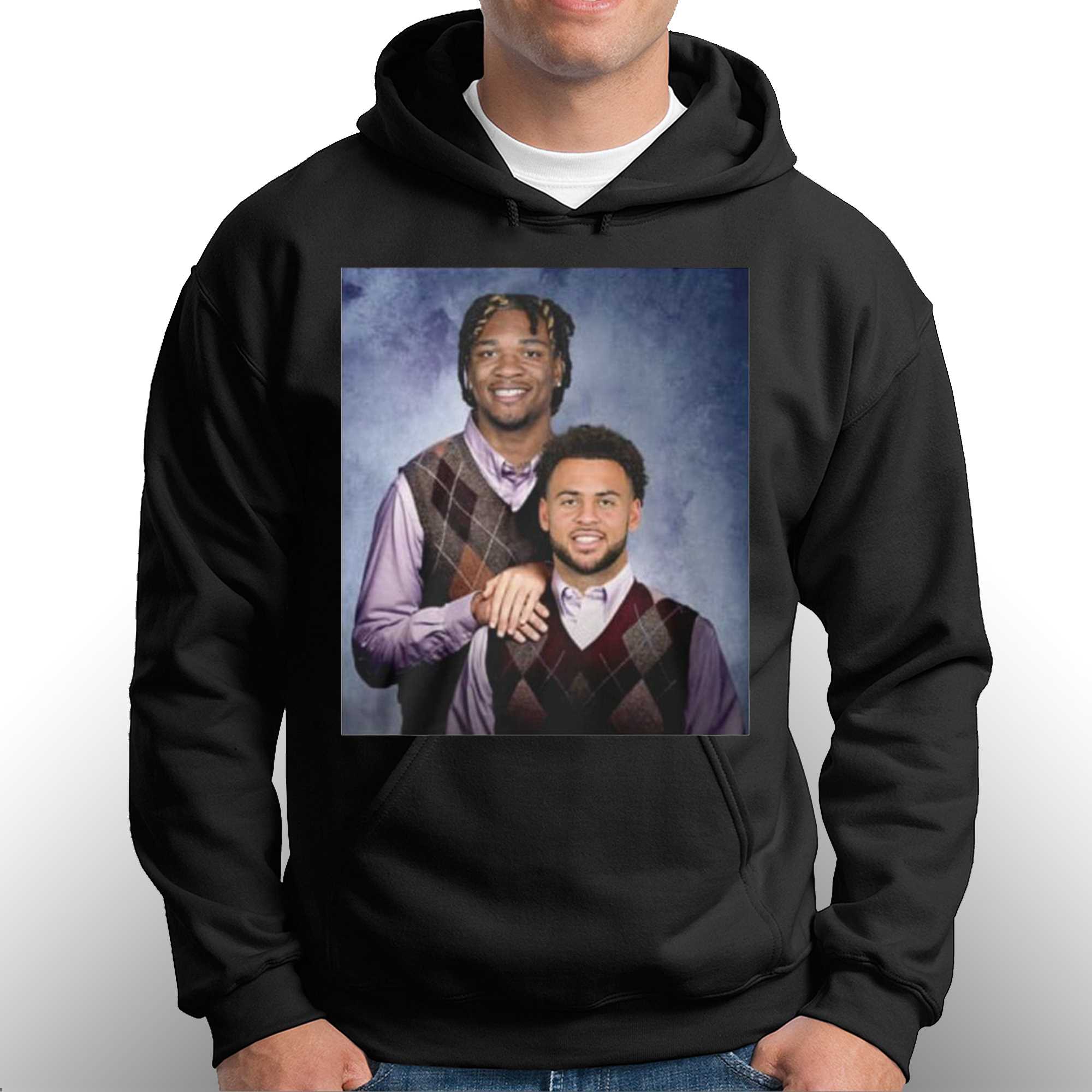 Anthony Richardson Michael Pittman Jr Step Brothers Shirt - Shibtee Clothing