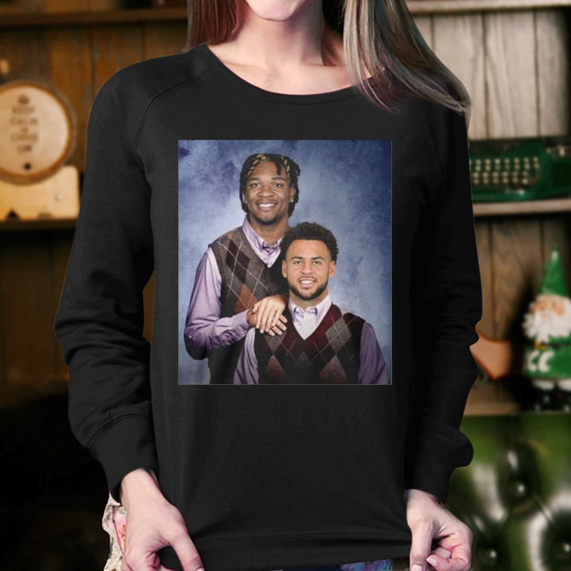 Anthony Richardson Michael Pittman Jr Step Brothers Shirt, hoodie, sweater,  long sleeve and tank top