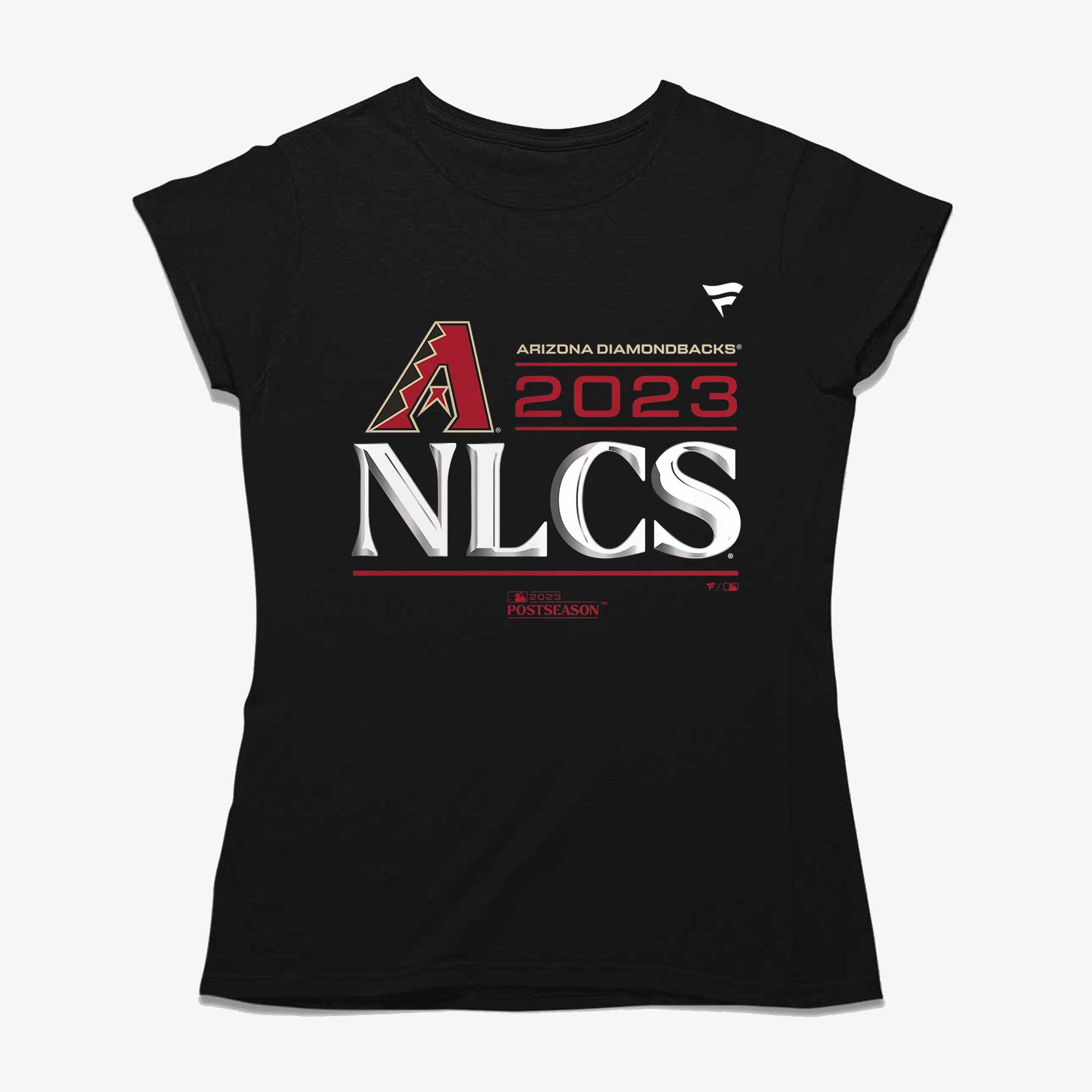 MLB Team Apparel Youth 2023 Division Series Champions Arizona Diamondbacks  Locker Room T-Shirt