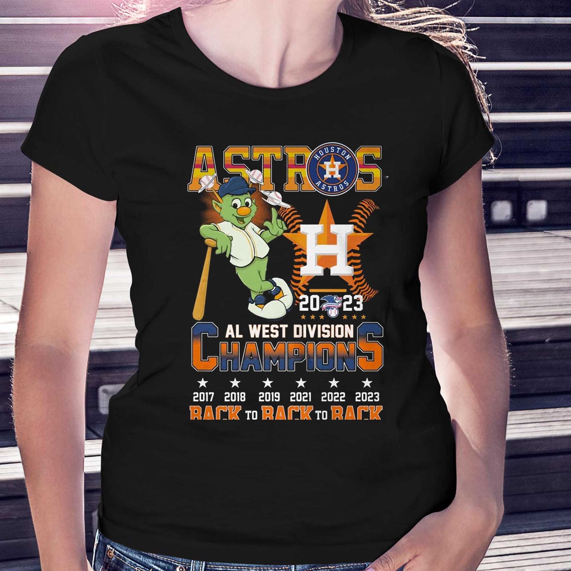 Astros Al West Shirt 2022