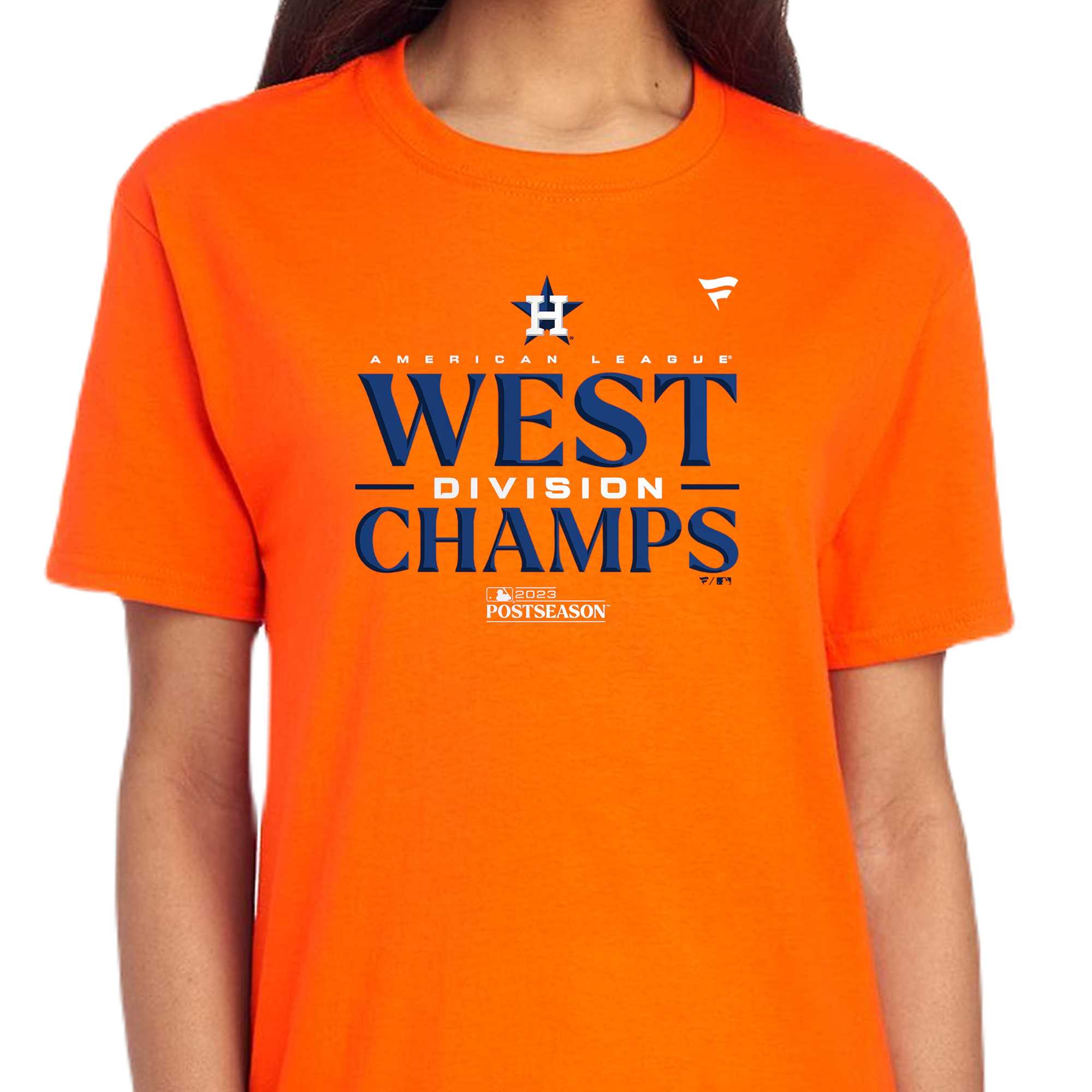 Eletees Houston Astros 2023 Al West Champions Shirt