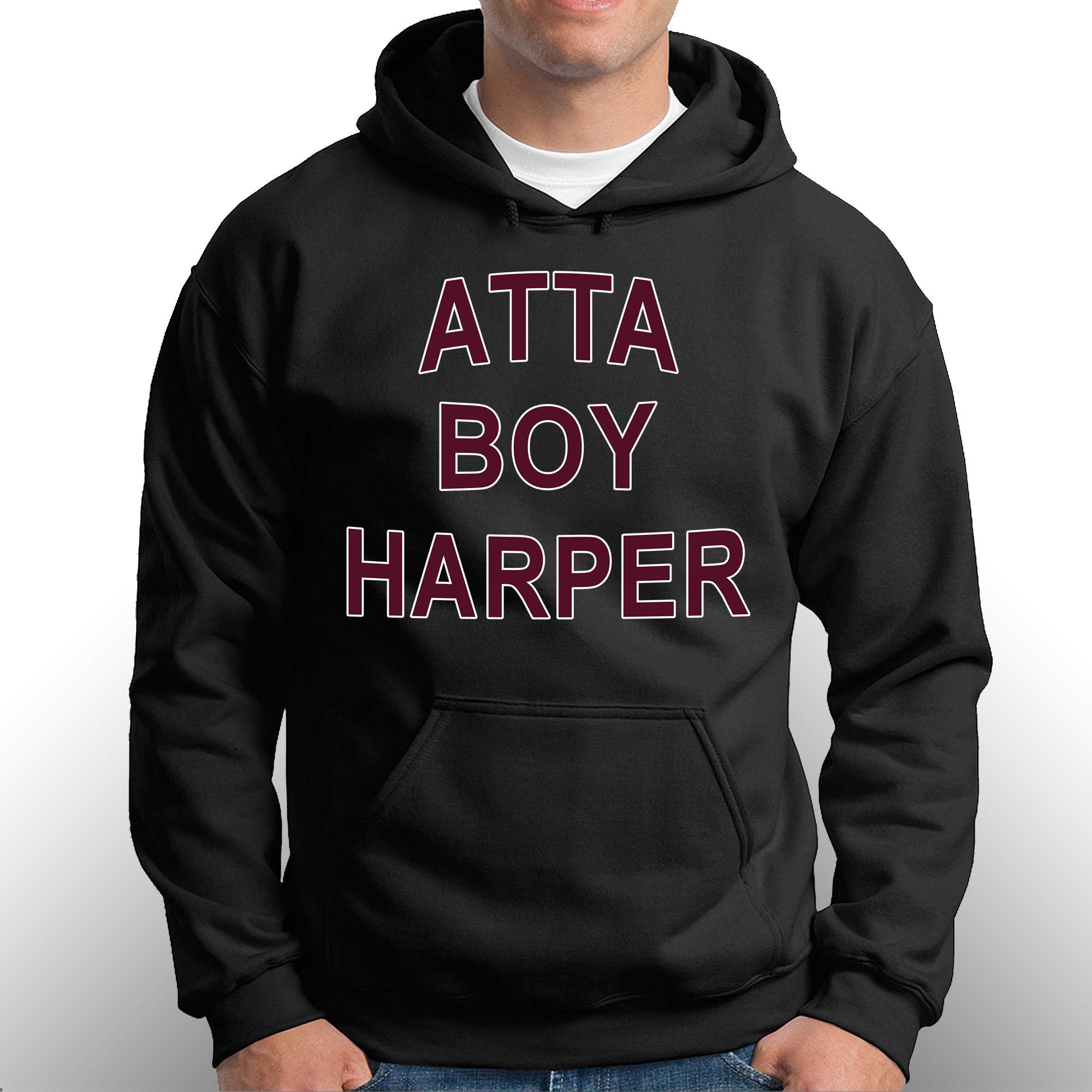 Bryce Harper Look Atta Boy Harp 11 T-shirt - Shibtee Clothing