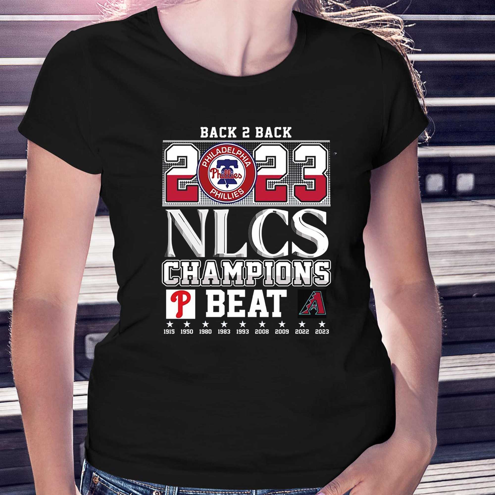 Philadelphia Phillies vs Arizona Diamondbacks 2023 NLCS Shirt