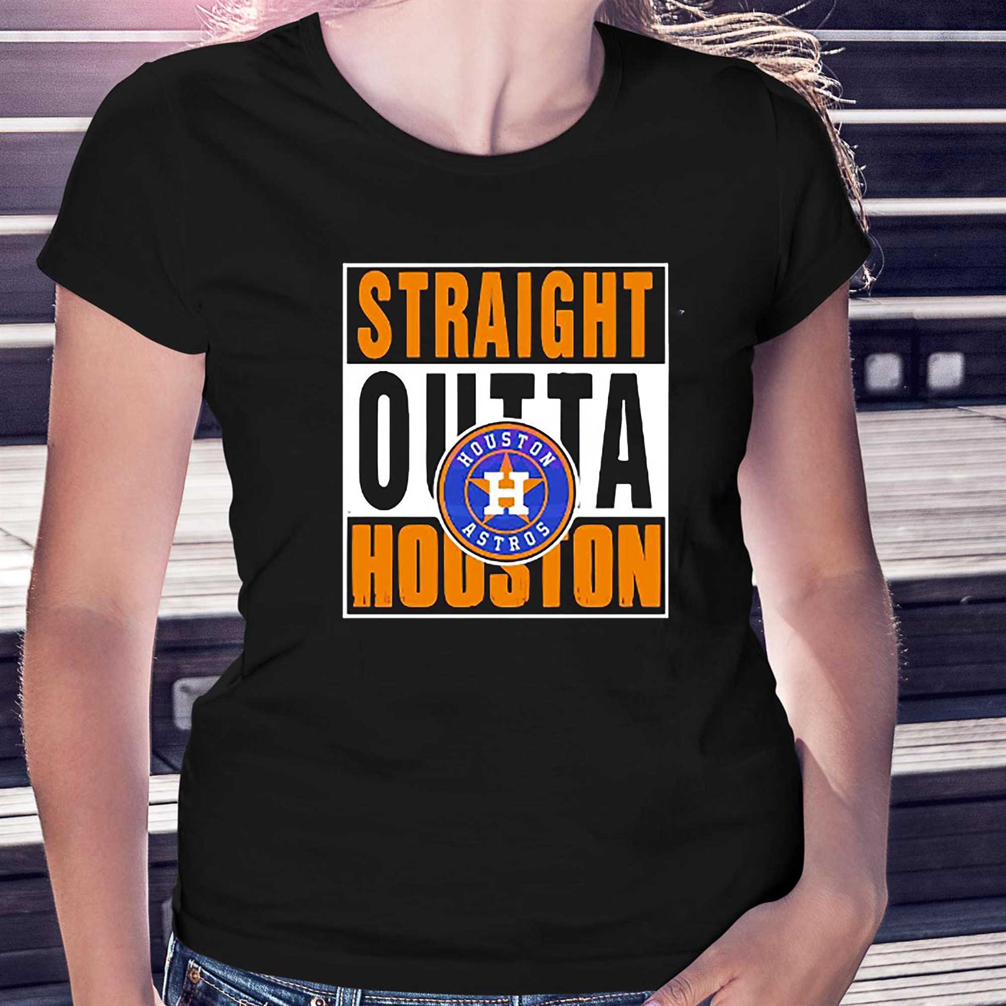 Seven Straight Silver Boots Houston Astros T-shirt - Shibtee Clothing
