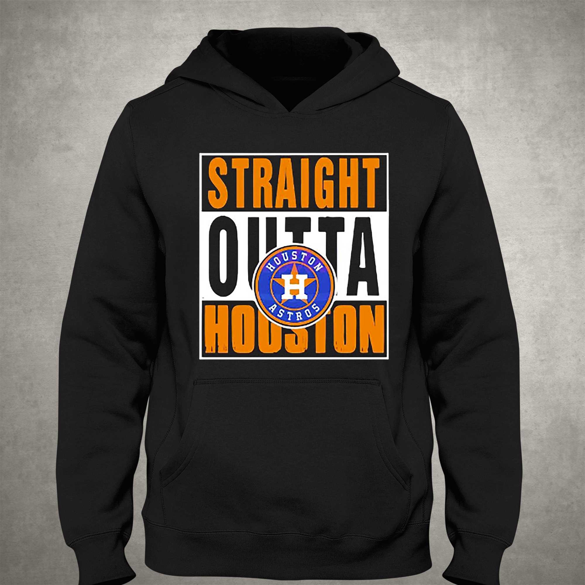 Best Straight Outta Houston Astros Shirt - ABeautifulShirt