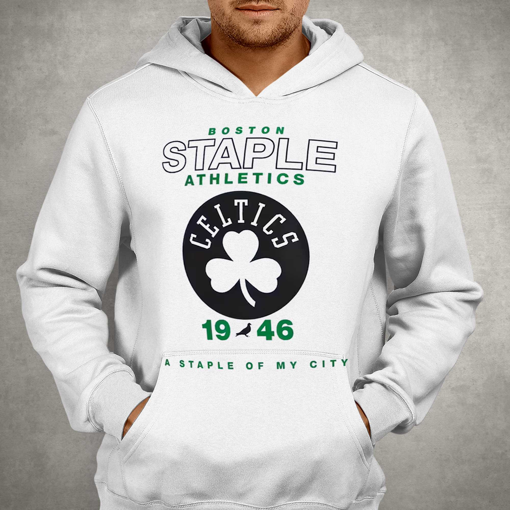 Boston Celtics Nba X Staple Home Team T-shirt - Shibtee Clothing
