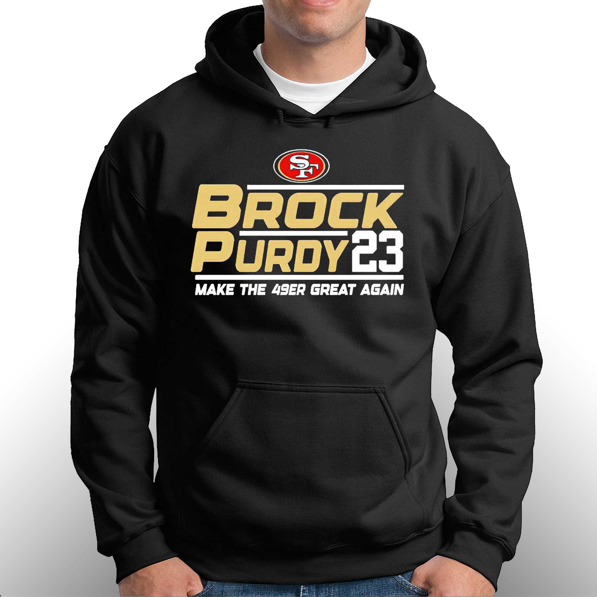 Brock Purdy 23 Make The San Francisco 49ers Great Again Unisex T-Shirt