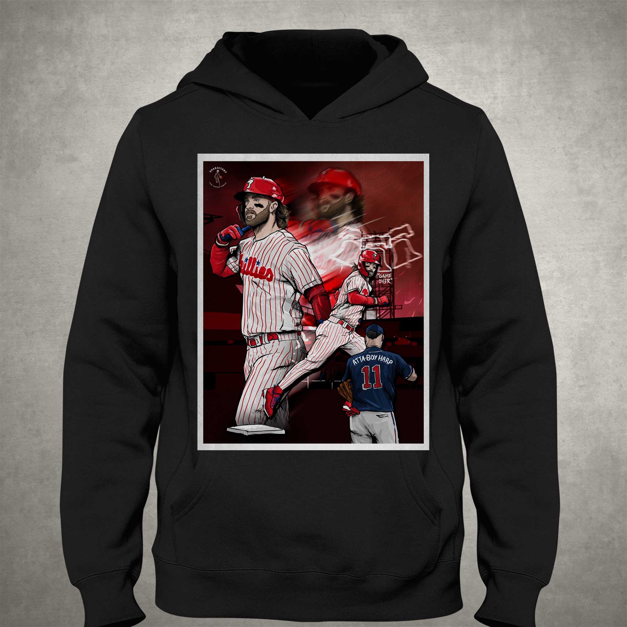 Bryce Harper Look Atta Boy Harp 11 Shirt